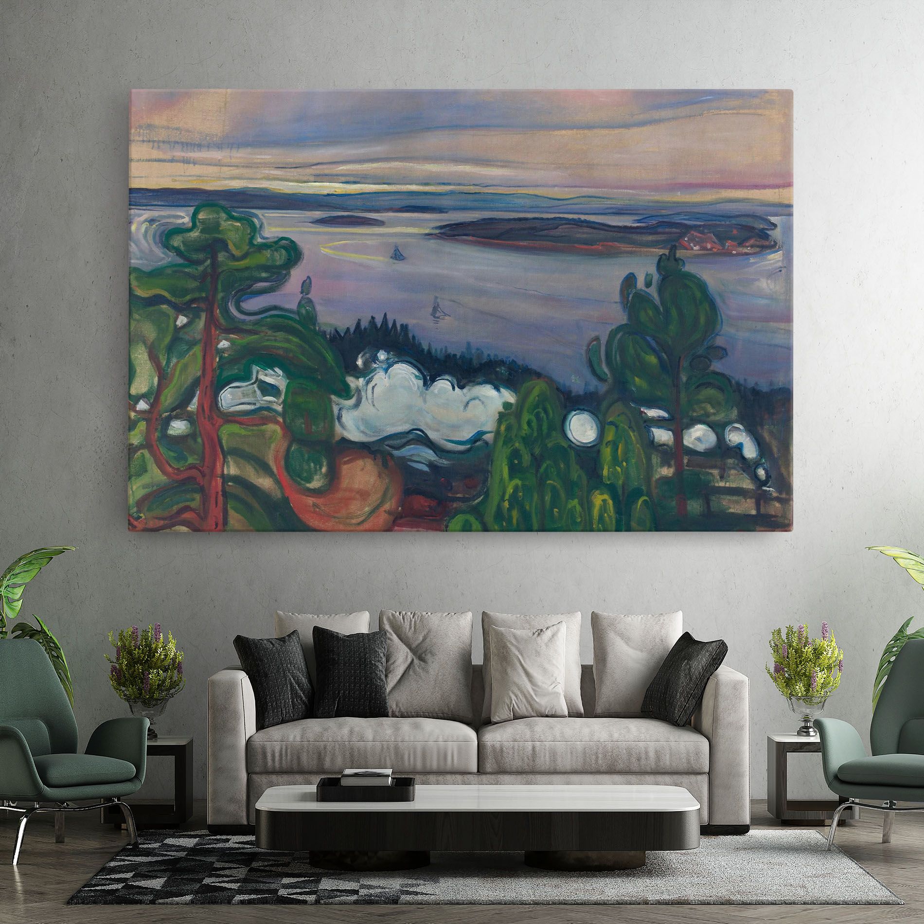 Train Smoke mockup 7