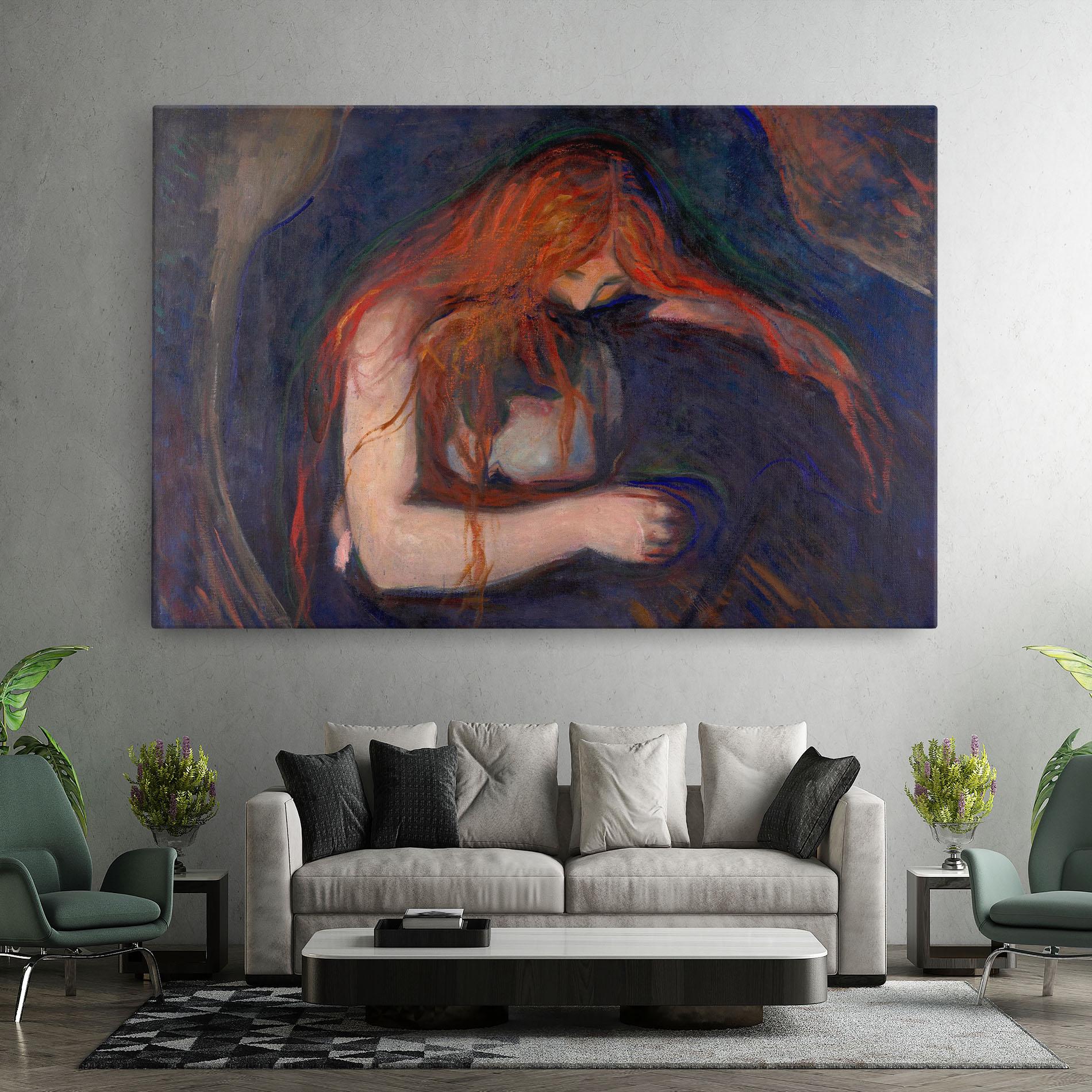 Tablou Canvas Vampire mockup 7