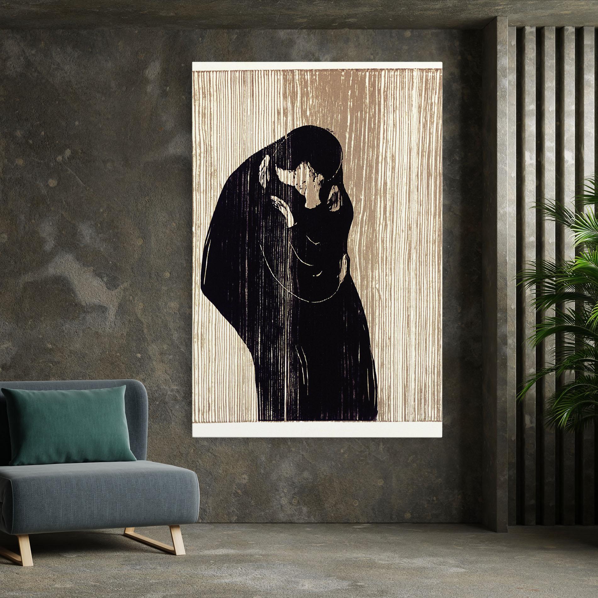 Tablou Canvas Kiss mockup 7
