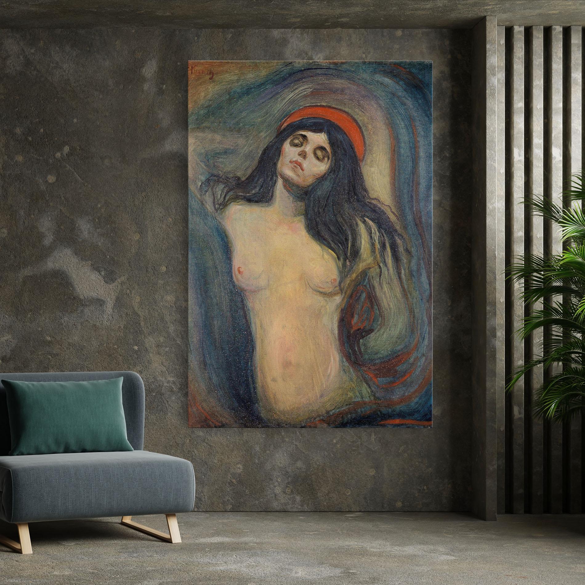 Tablou Canvas Madonna mockup 7