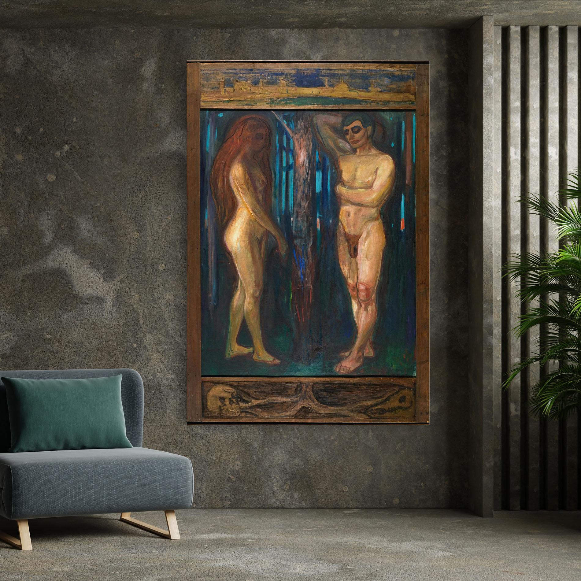 Tablou Canvas Metabolism mockup 7