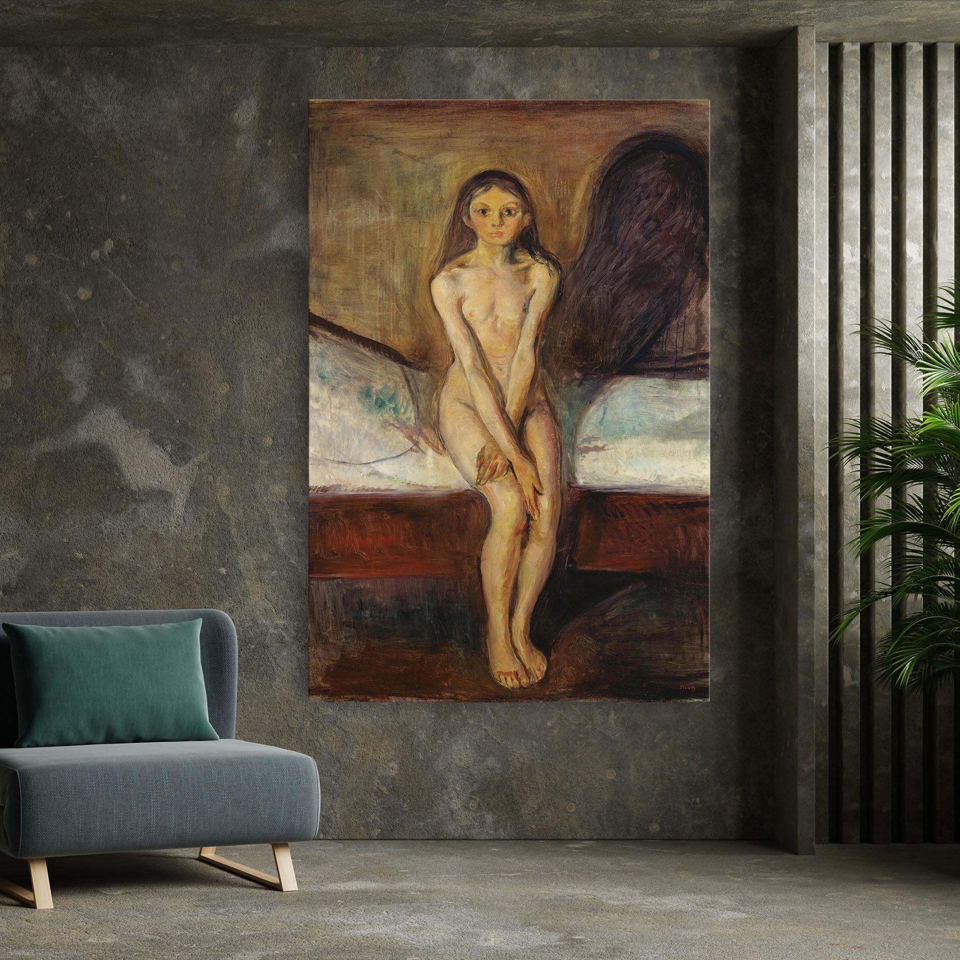 Tablou Canvas Puberty mockup 7