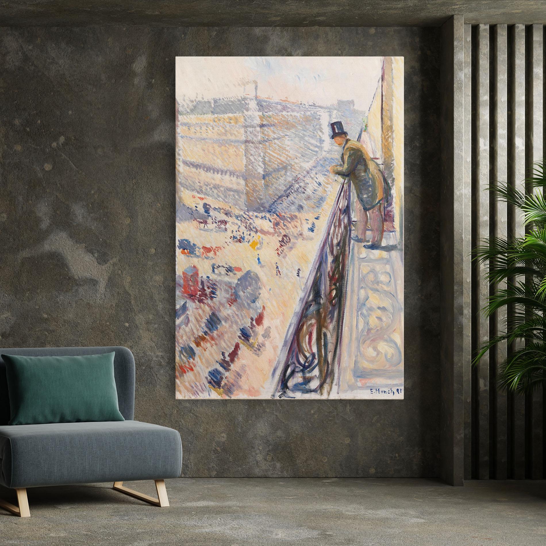 Tablou Canvas Rue Lafayette mockup 7