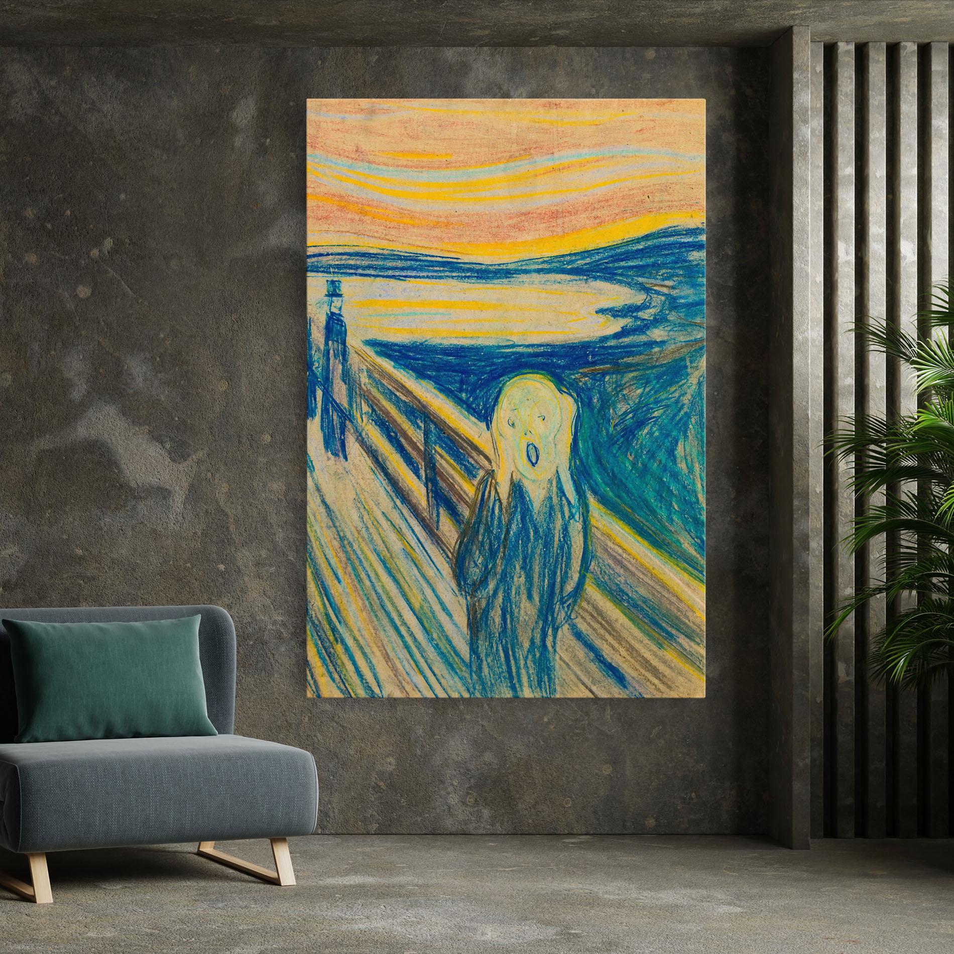 Tablou Canvas Skrik_1893 mockup 7