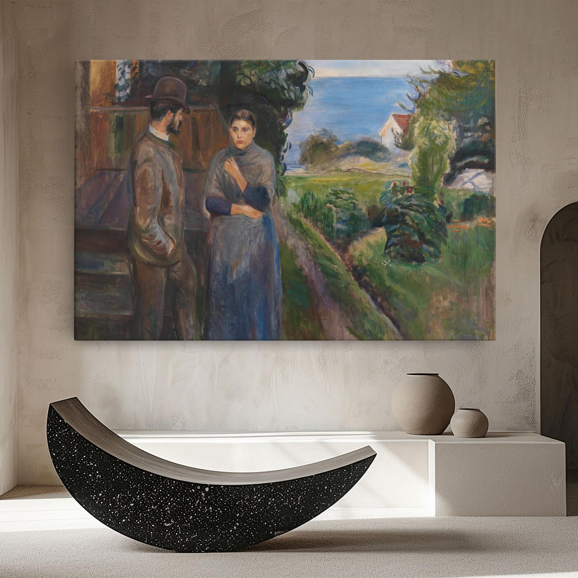 Tablou Canvas Evening Passion mockup 8