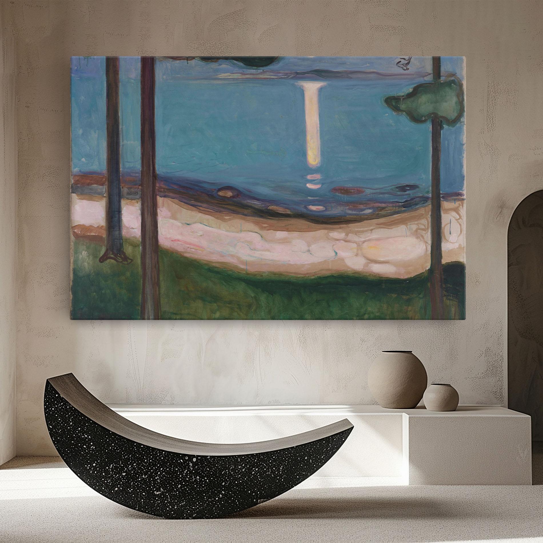 Tablou Canvas Moonlight mockup 8