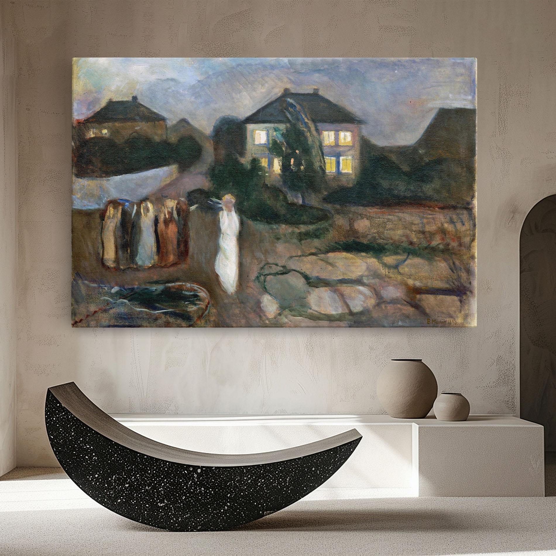 Tablou Canvas The Storm mockup 8