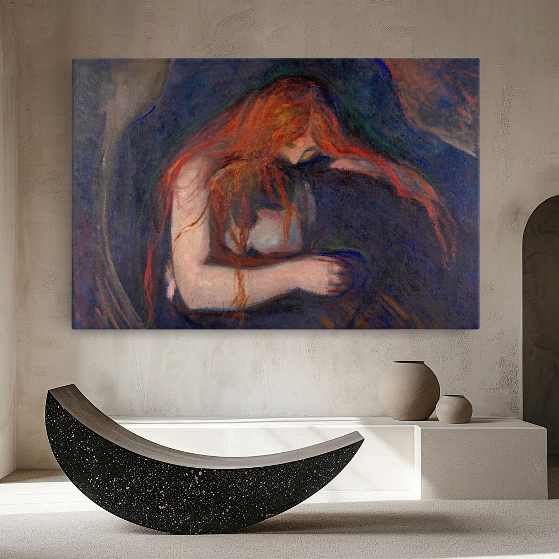 Tablou Canvas Vampire mockup 8