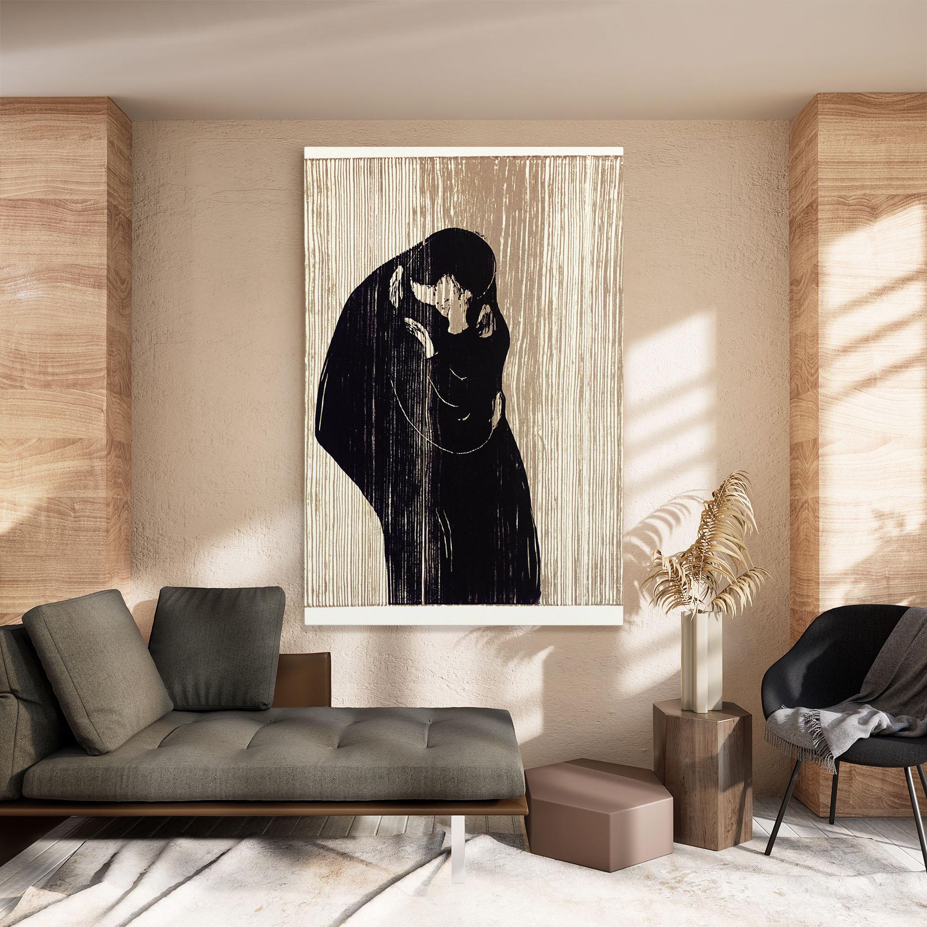 Tablou Canvas Kiss mockup 8