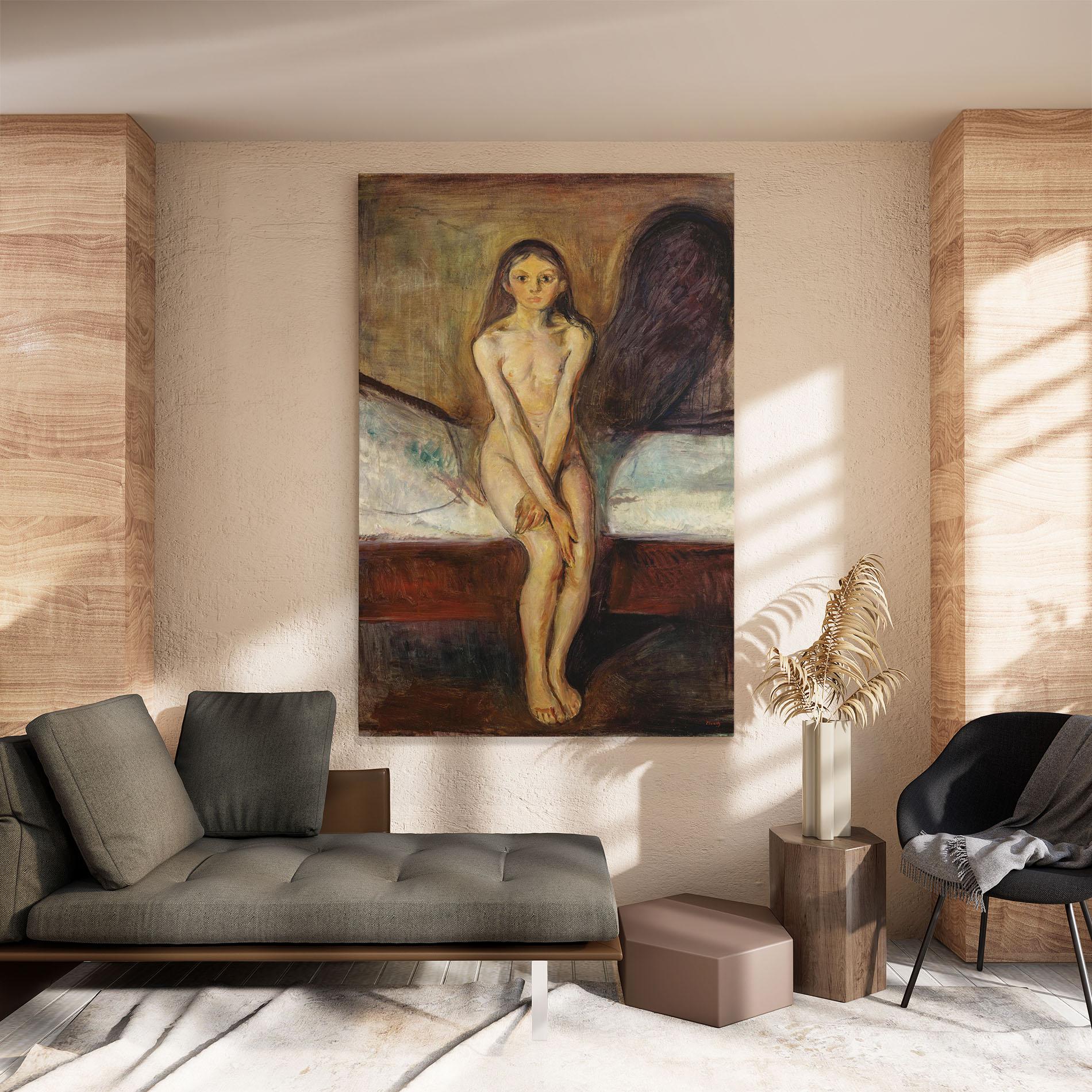 Tablou Canvas Puberty mockup 8