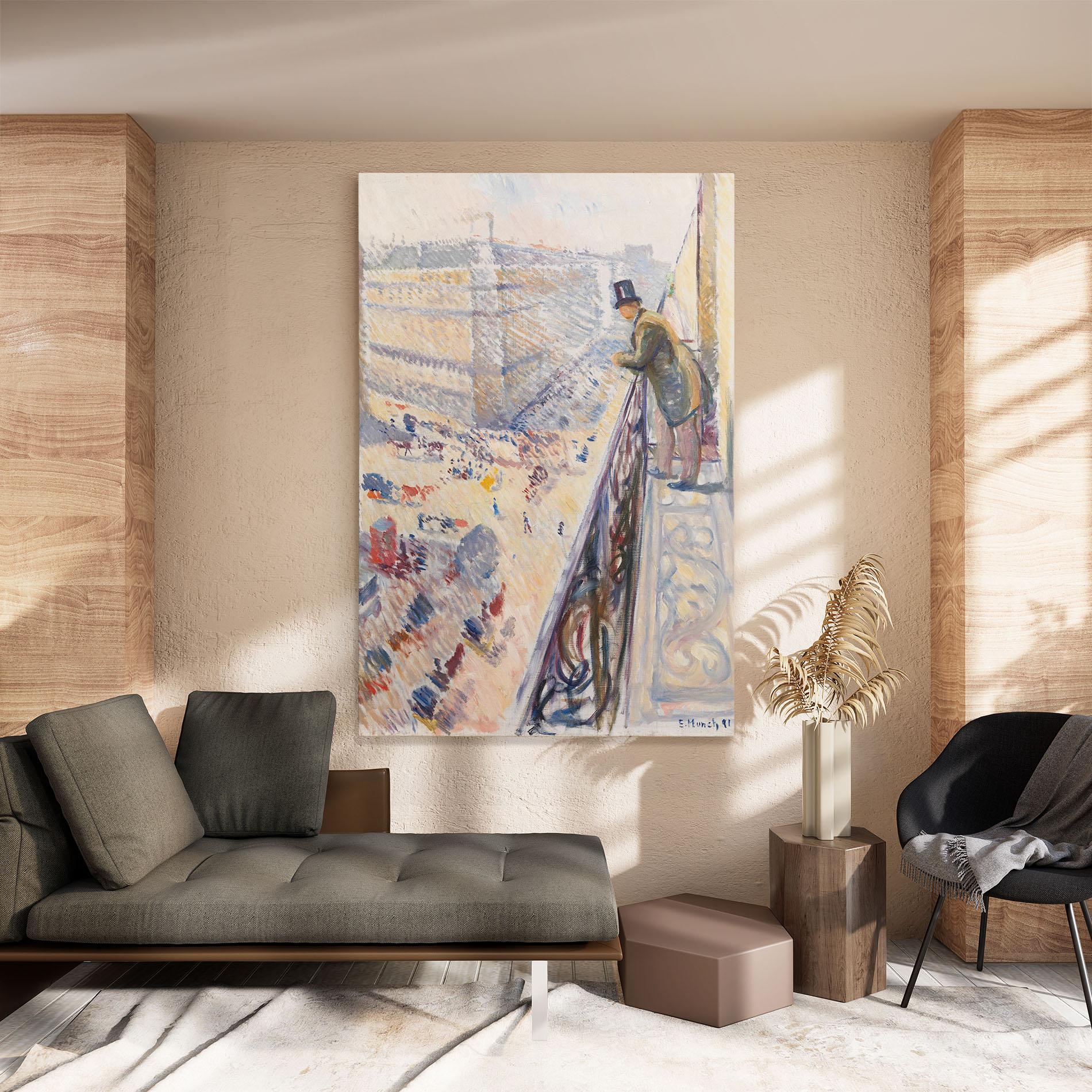 Tablou Canvas Rue Lafayette mockup 8