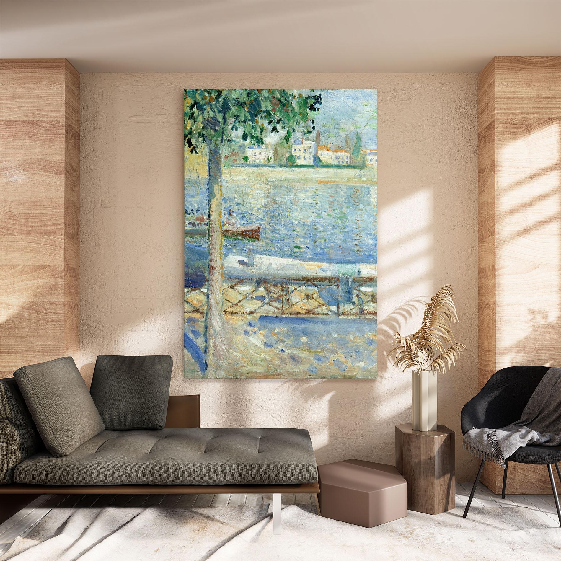 Tablou Canvas Seine At Saint mockup 8