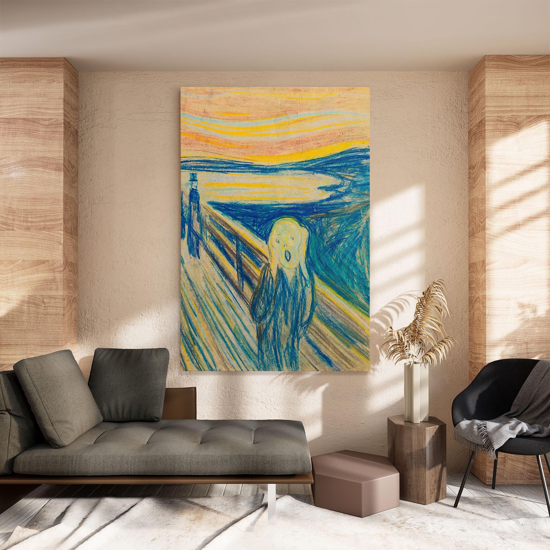 Tablou Canvas Skrik_1893 mockup 8