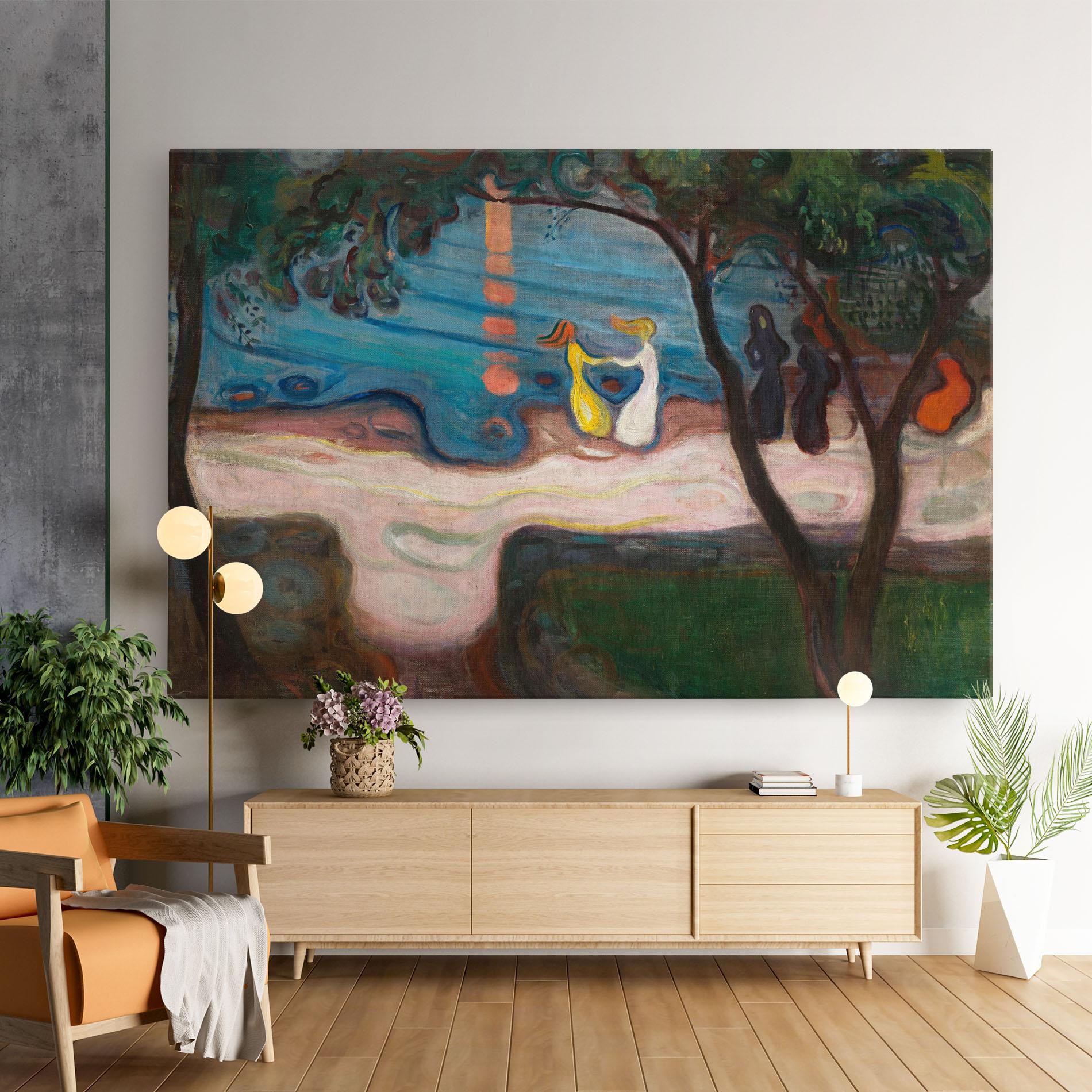 Tablou Canvas Dance On The Beach mockup 9