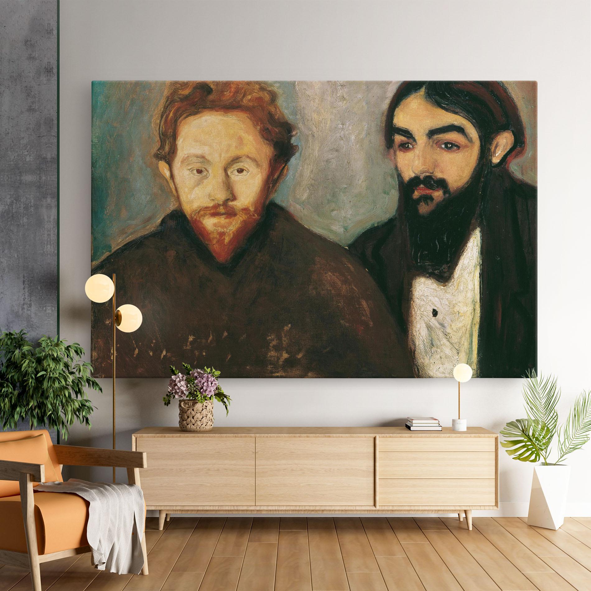 Tablou Canvas Der Maler mockup 9