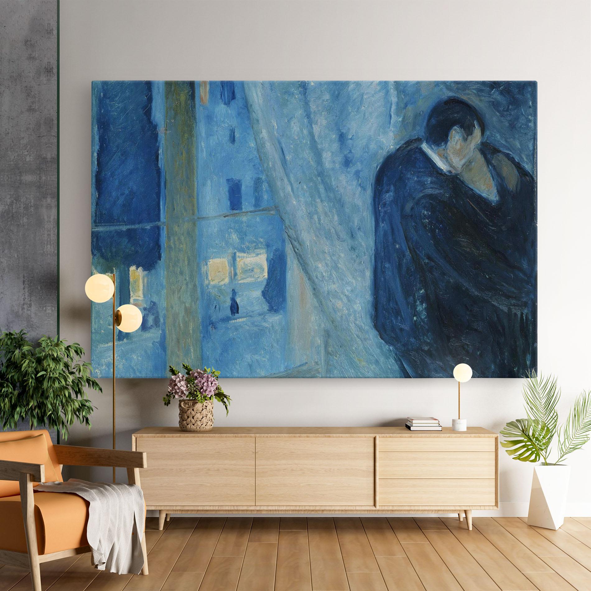 Tablou Canvas Kiss By The Window mockup 9