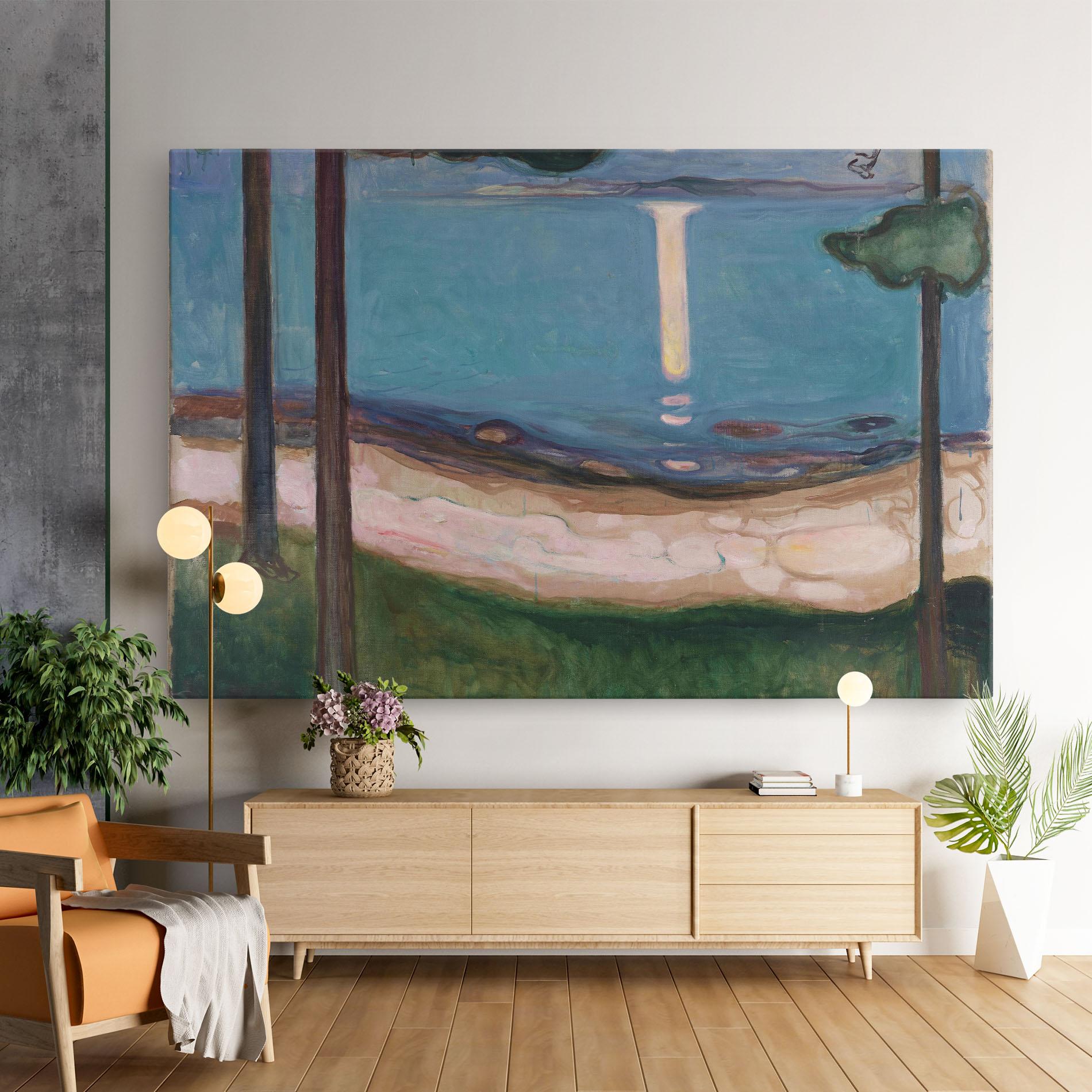 Tablou Canvas Moonlight mockup 9