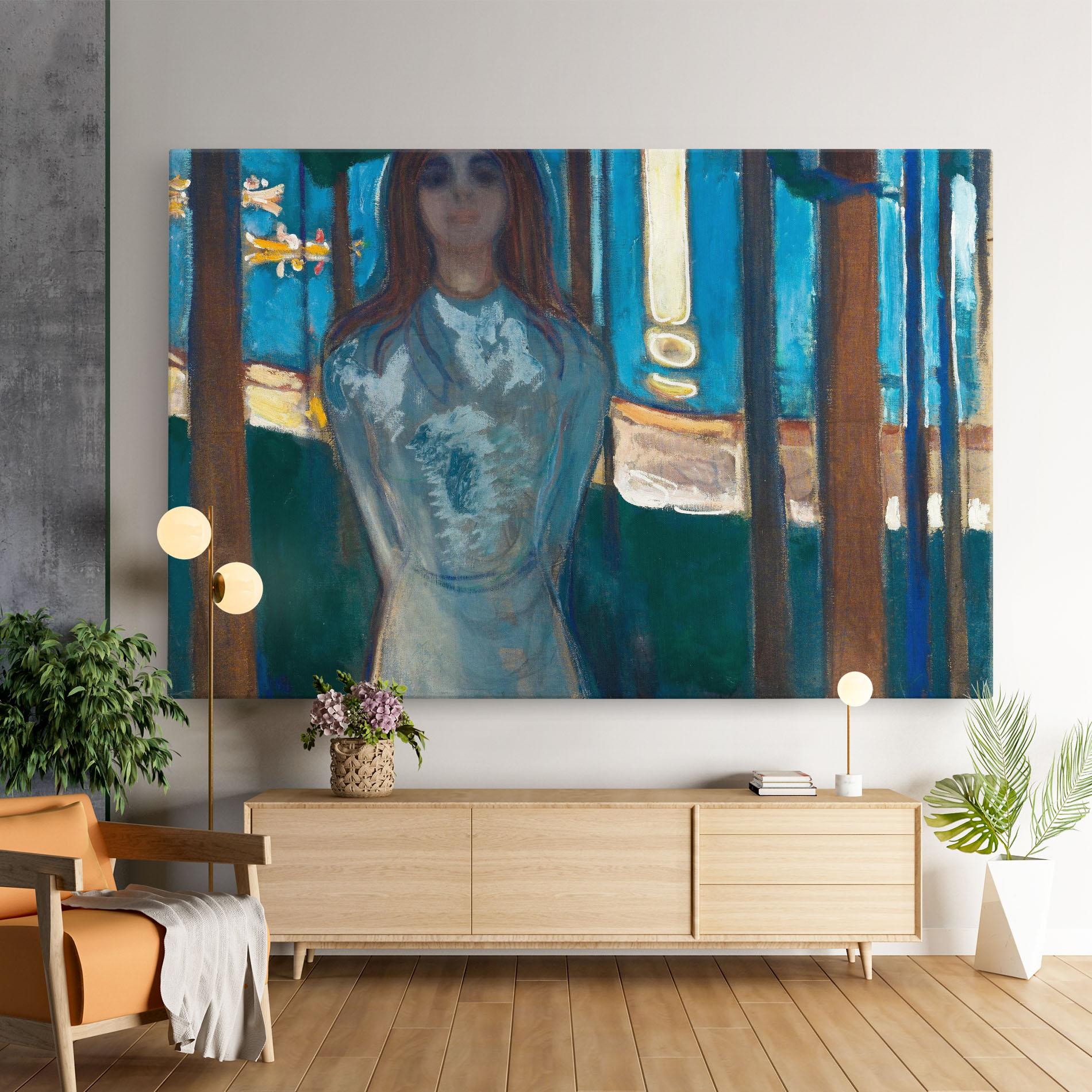 Tablou Canvas The Voice mockup 9