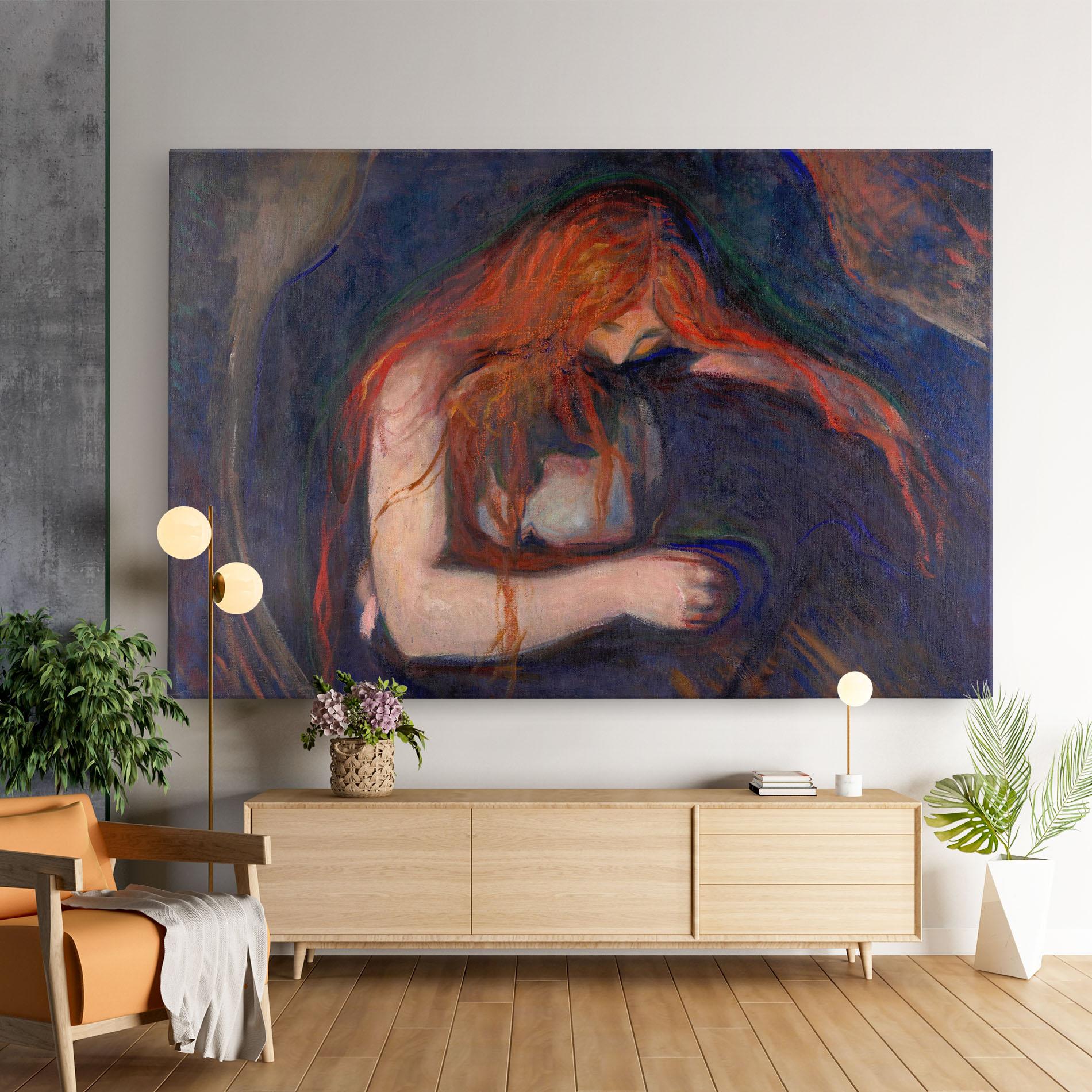 Tablou Canvas Vampire mockup 9