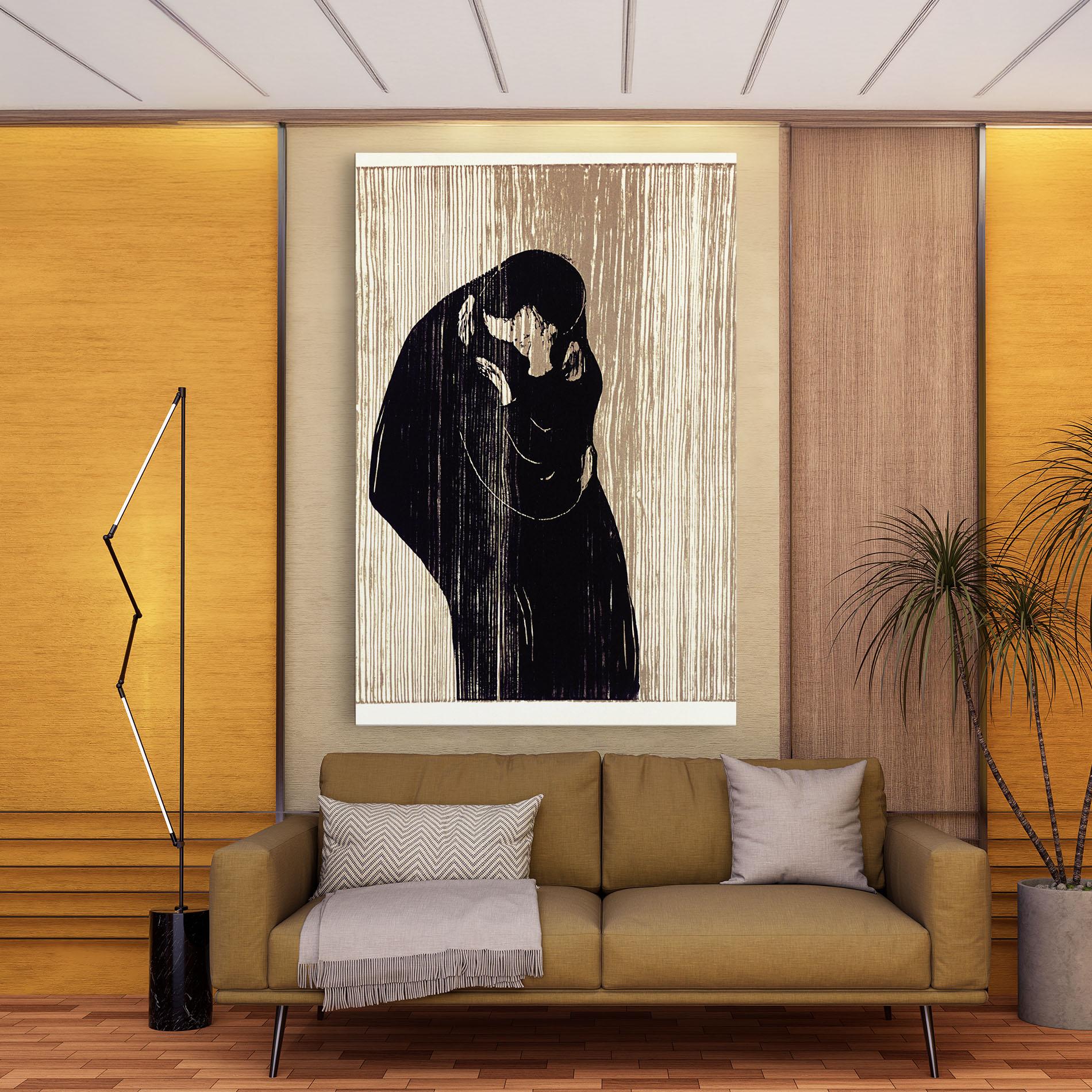 Tablou Canvas Kiss mockup 9