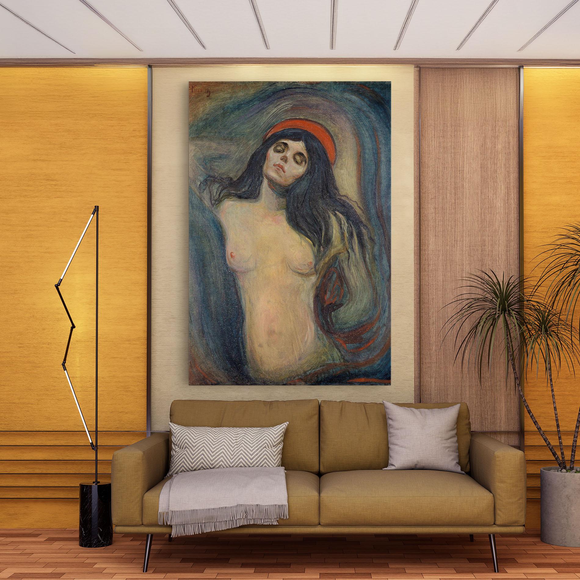 Tablou Canvas Madonna mockup 9