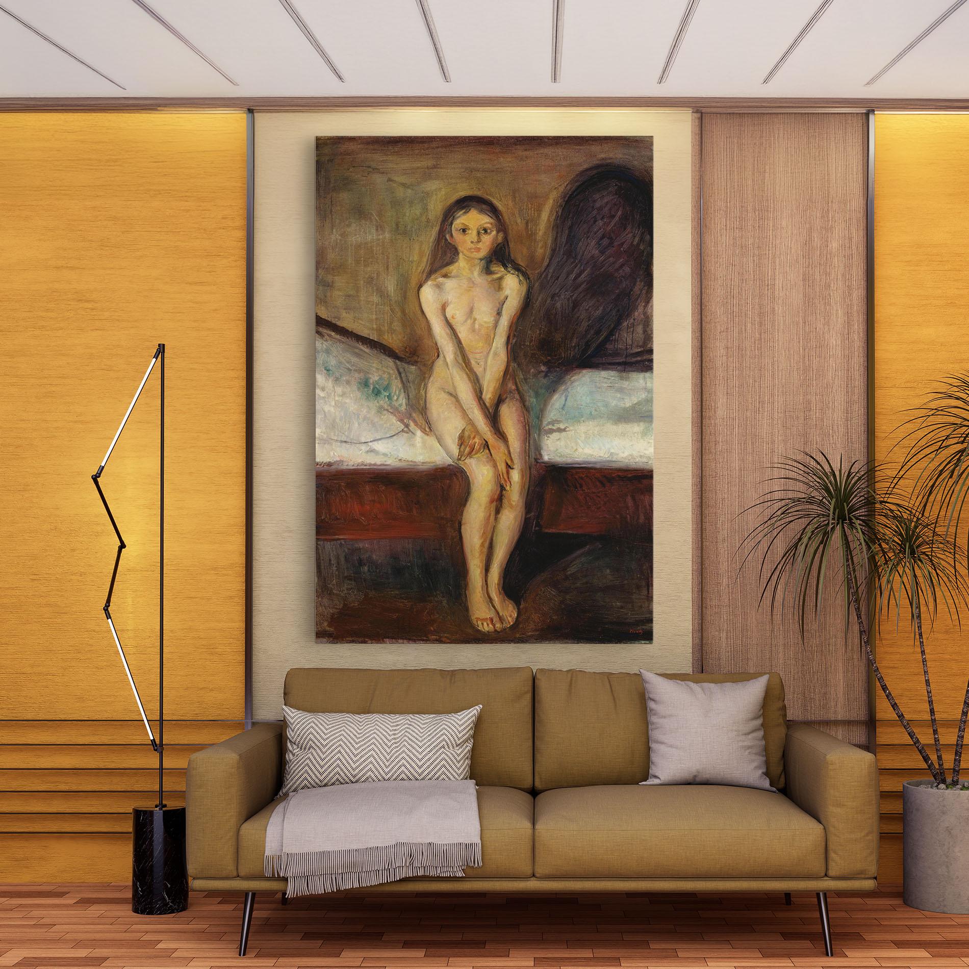 Tablou Canvas Puberty mockup 9