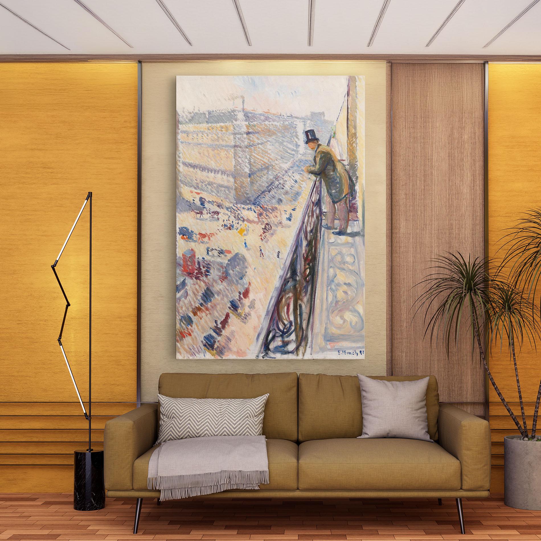 Tablou Canvas Rue Lafayette mockup 9