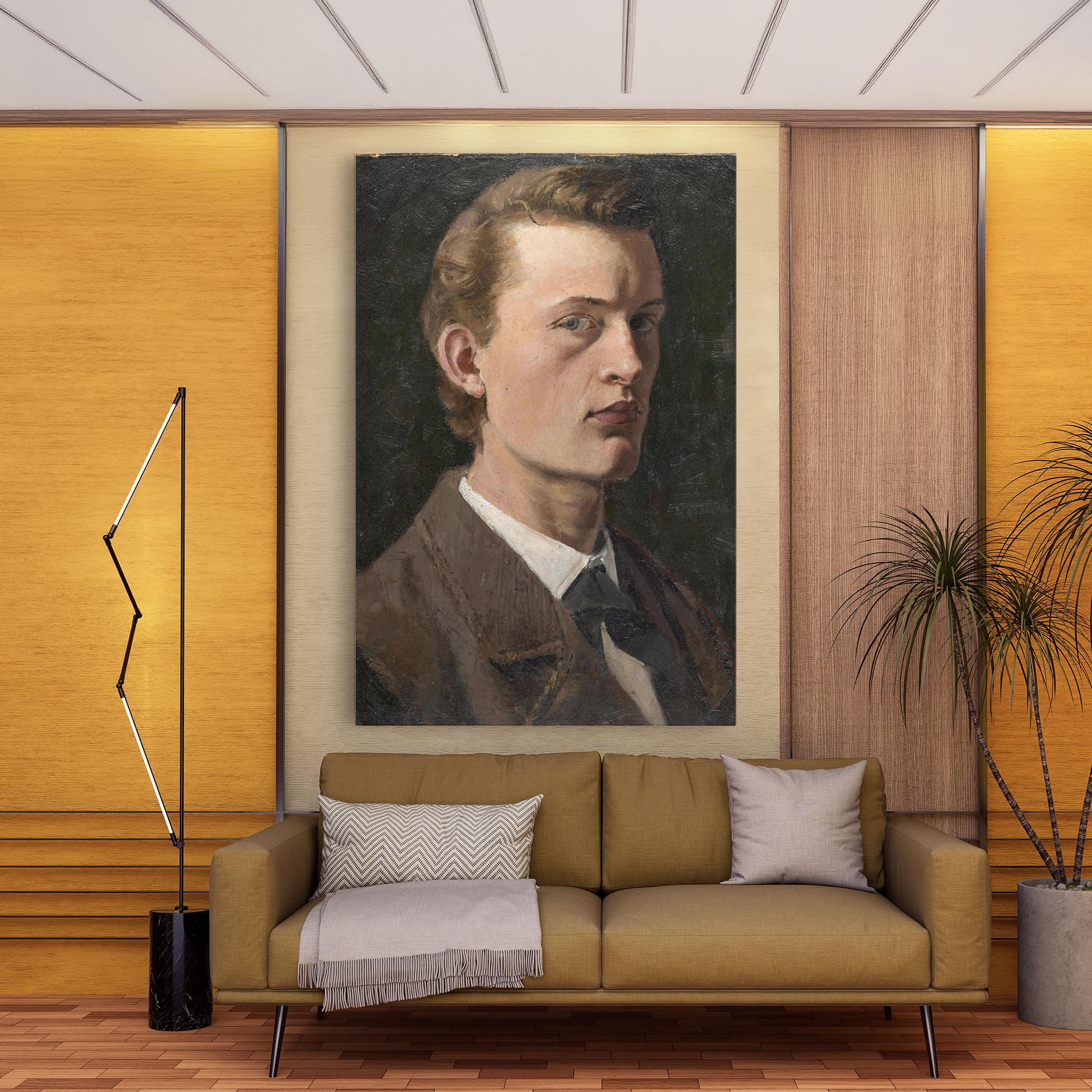 Tablou Canvas Self Portrait mockup 9