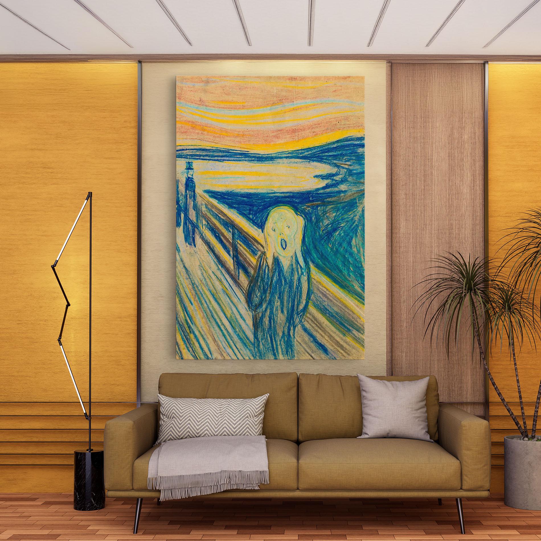 Tablou Canvas Skrik_1893 mockup 9