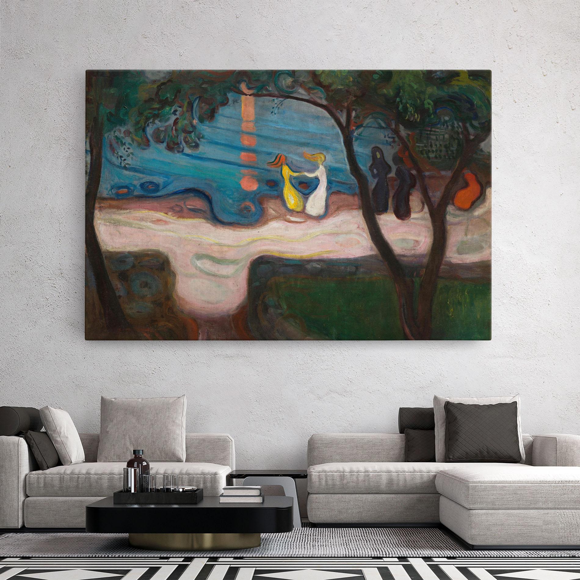 Tablou Canvas Dance On The Beach mockup 2