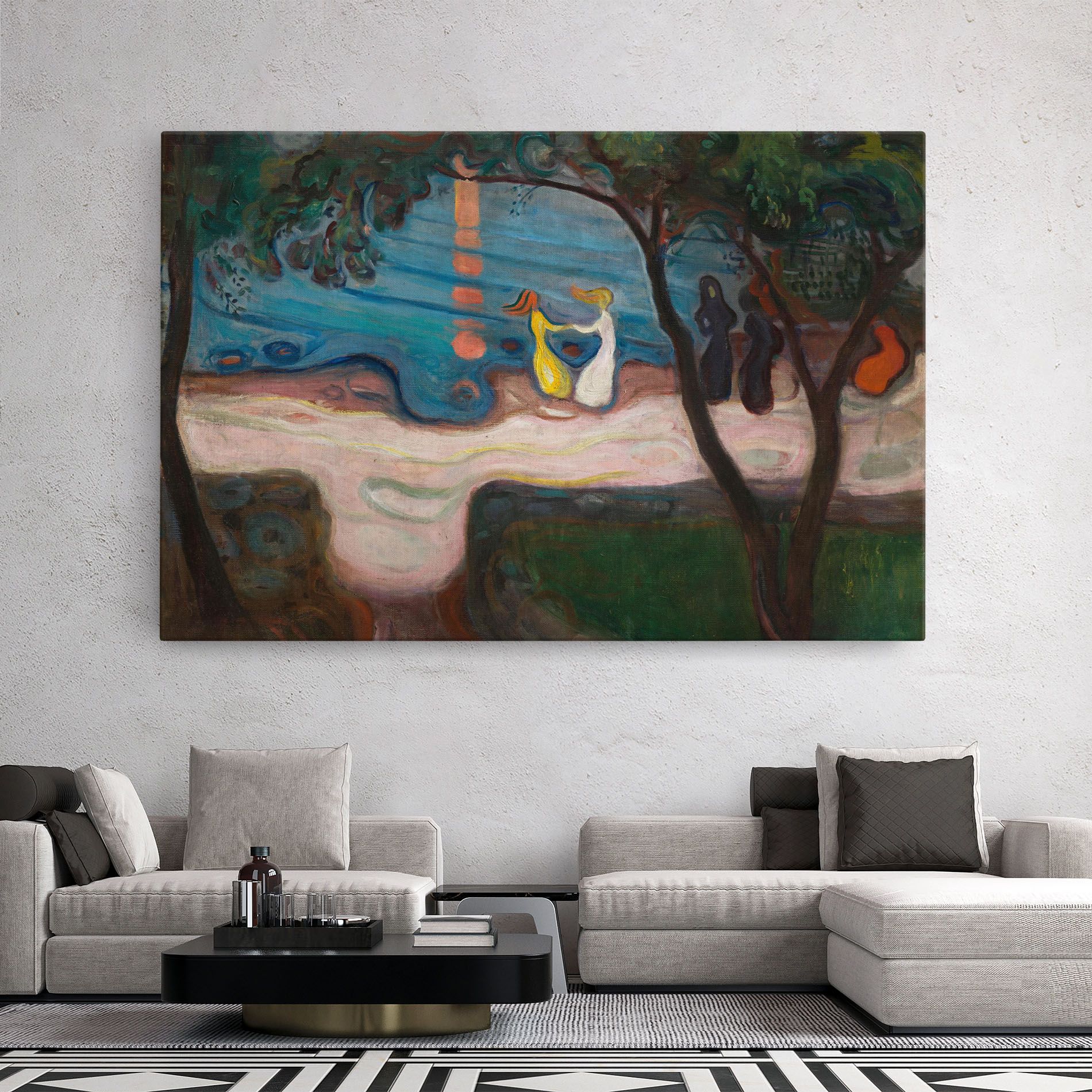 Dance On The Beach mockup 2