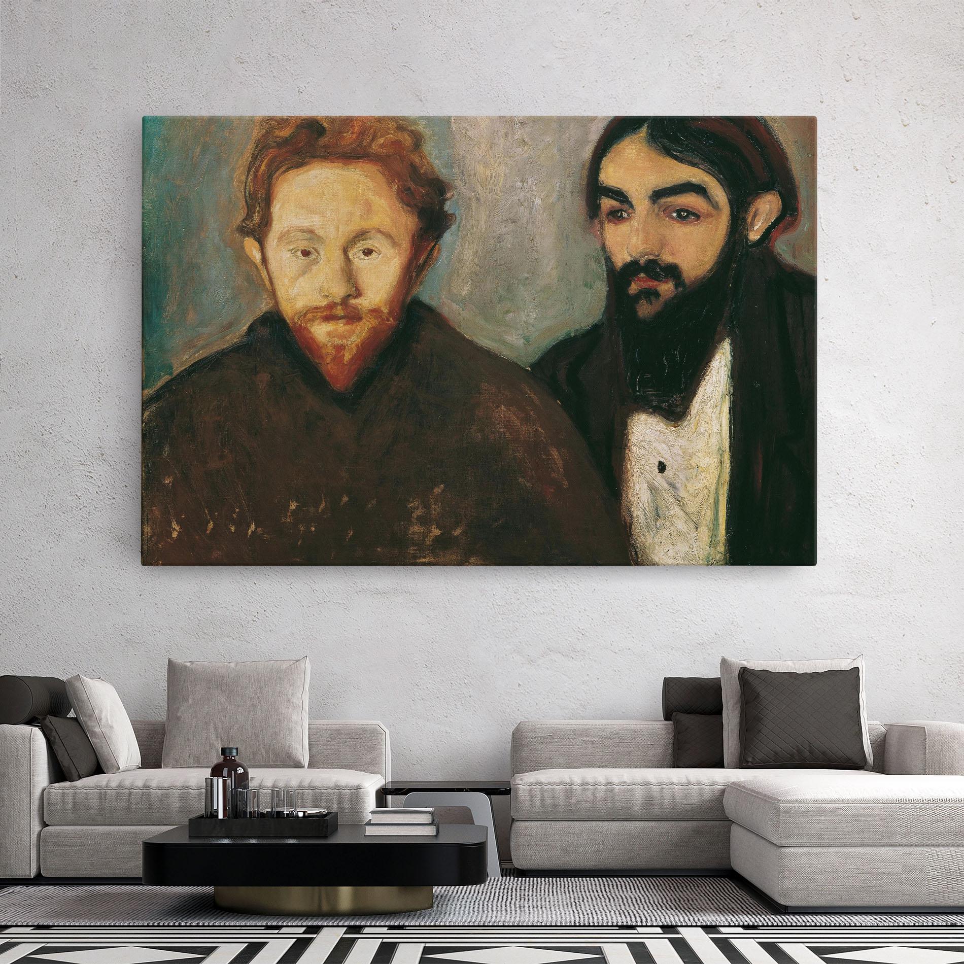 Tablou Canvas Der Maler mockup 2