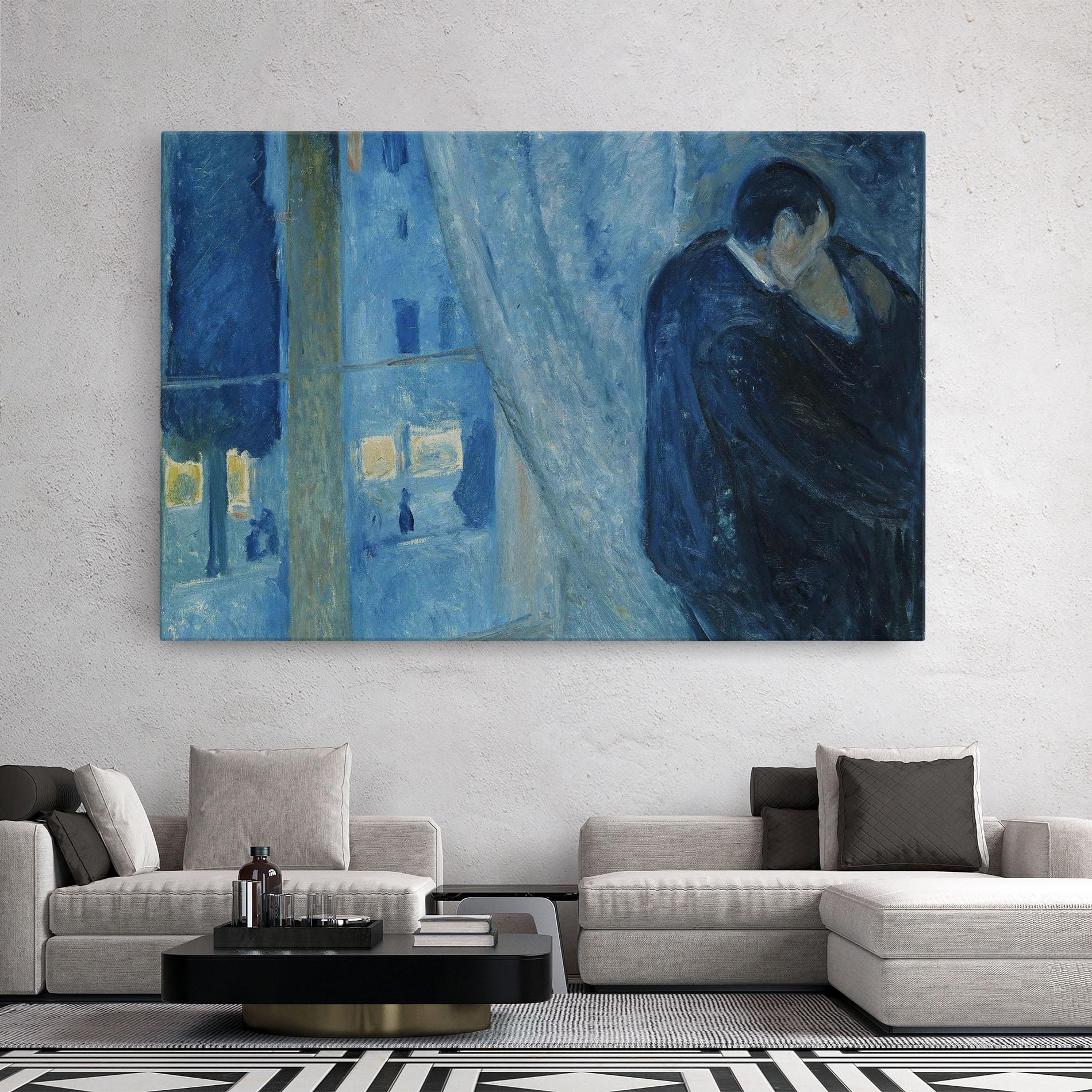 Tablou Canvas Kiss By The Window mockup 2