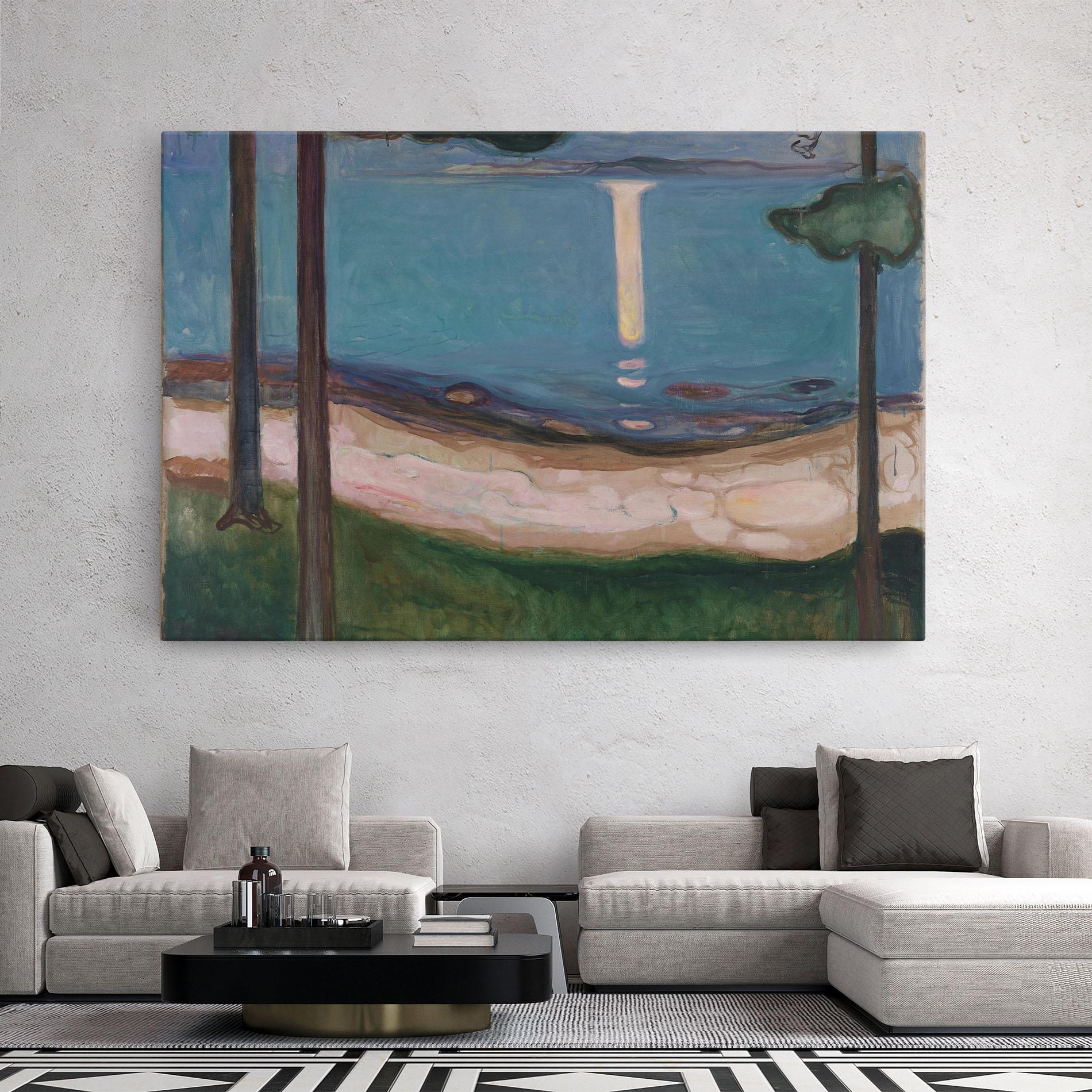 Tablou Canvas Moonlight mockup 2