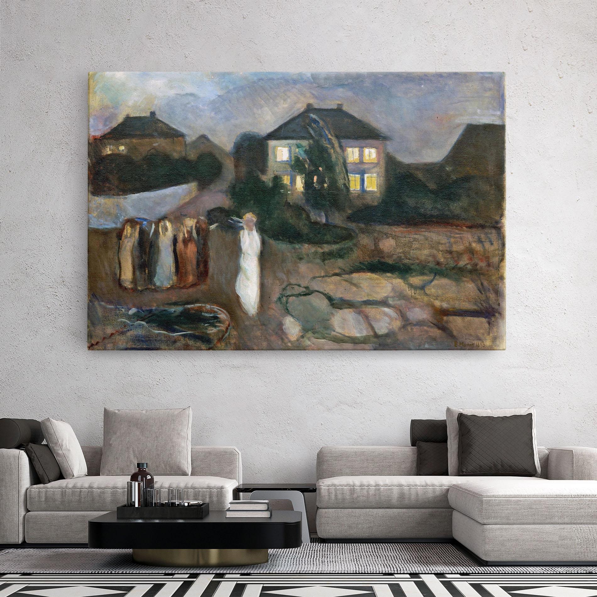 Tablou Canvas The Storm mockup 2