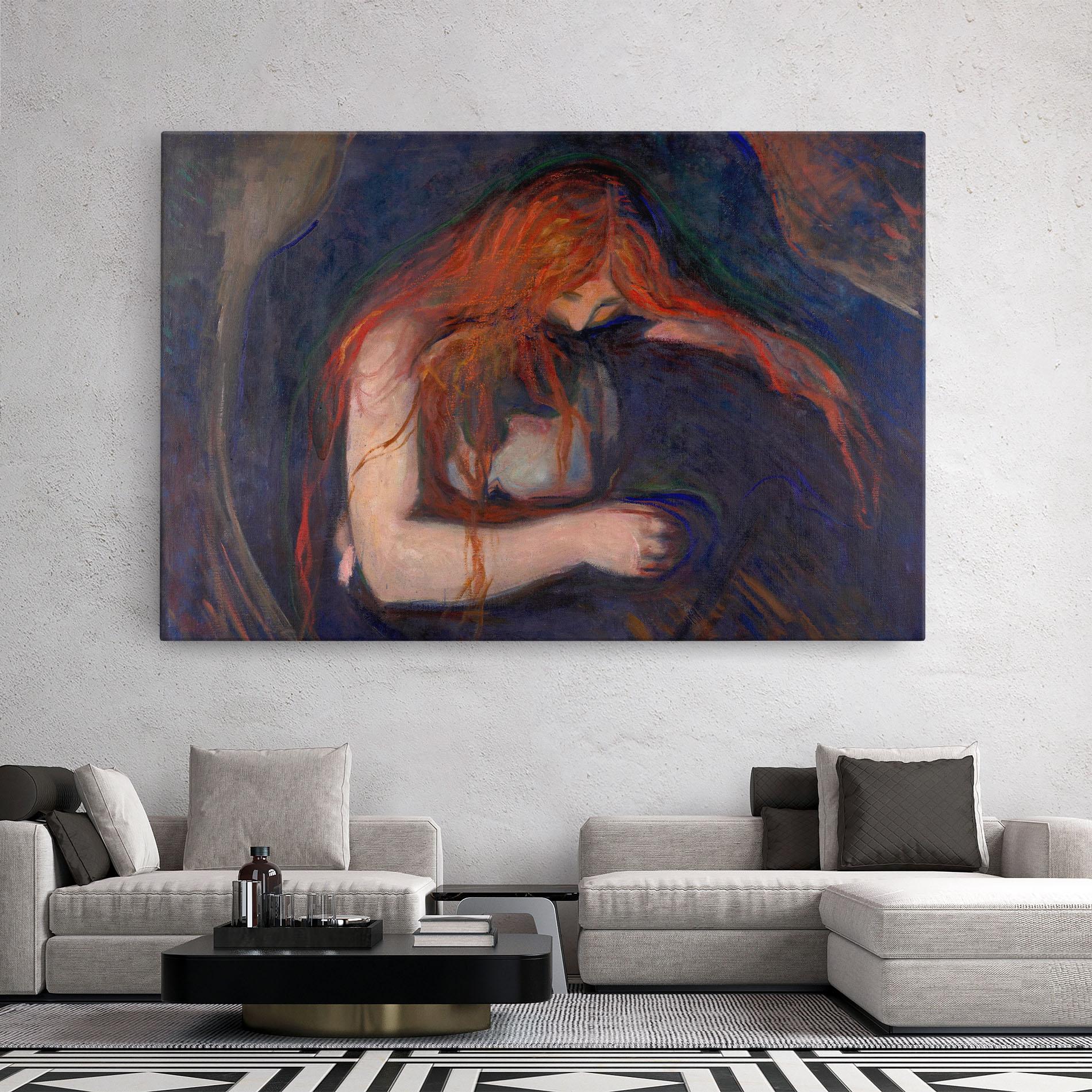 Tablou Canvas Vampire mockup 2