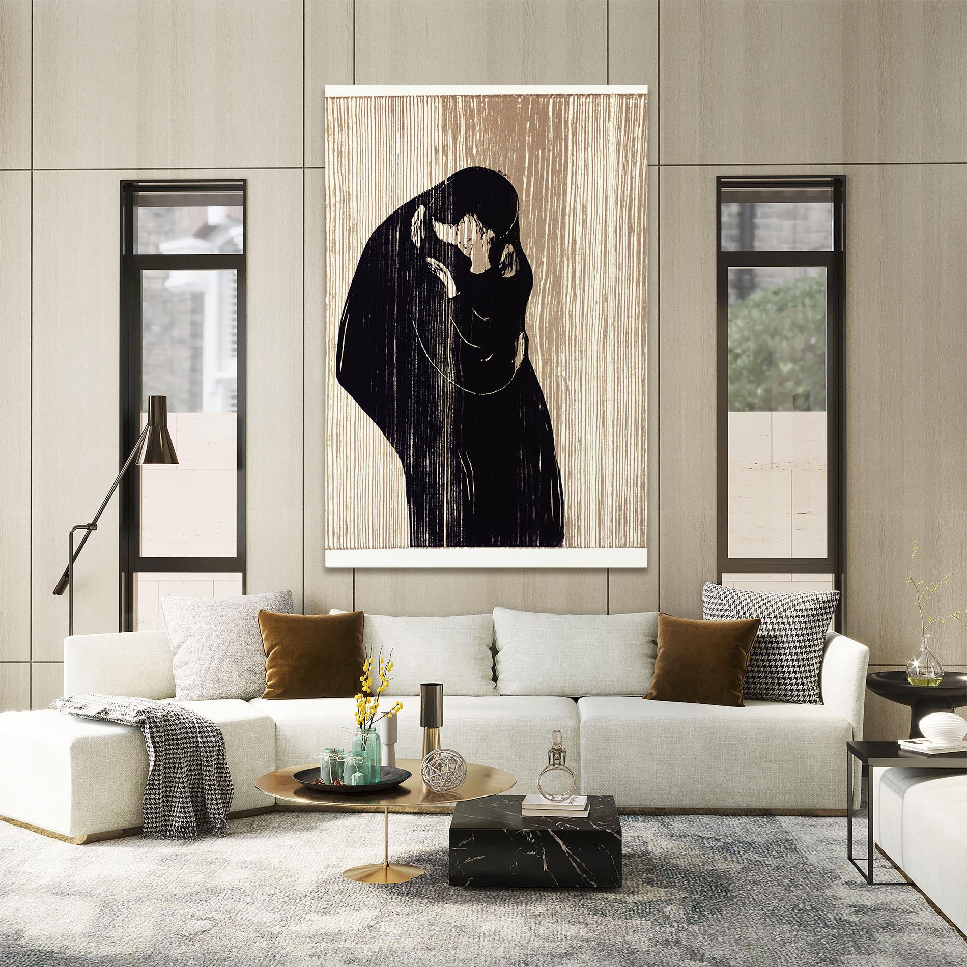 Tablou Canvas Kiss mockup 2