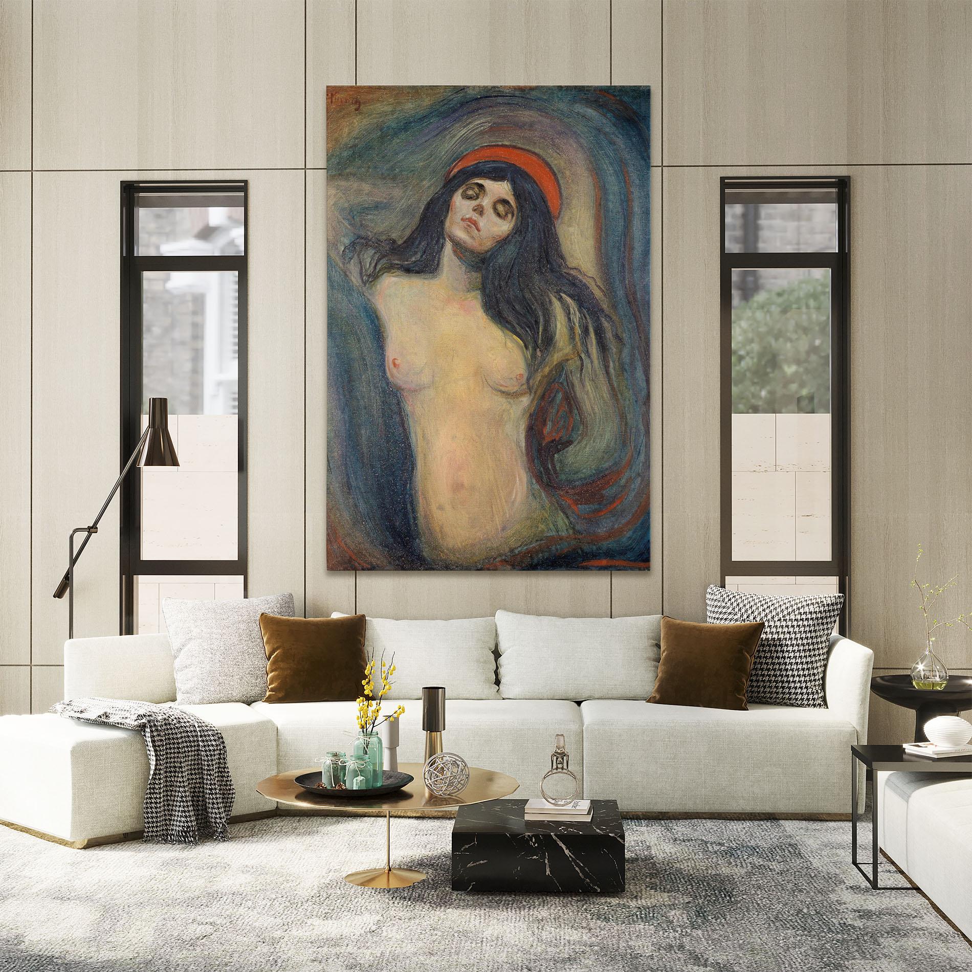 Tablou Canvas Madonna mockup 2