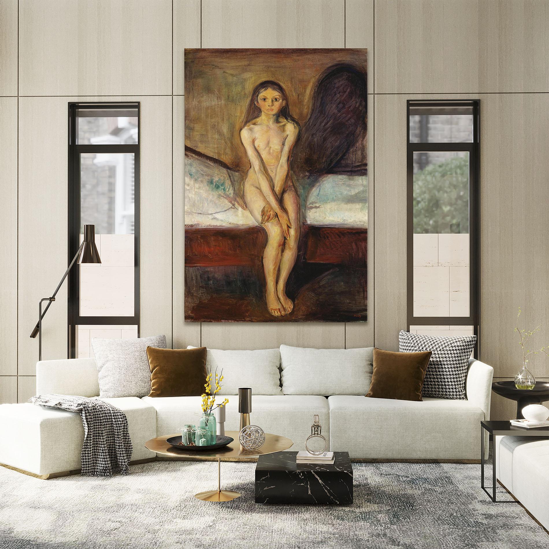 Tablou Canvas Puberty mockup 2