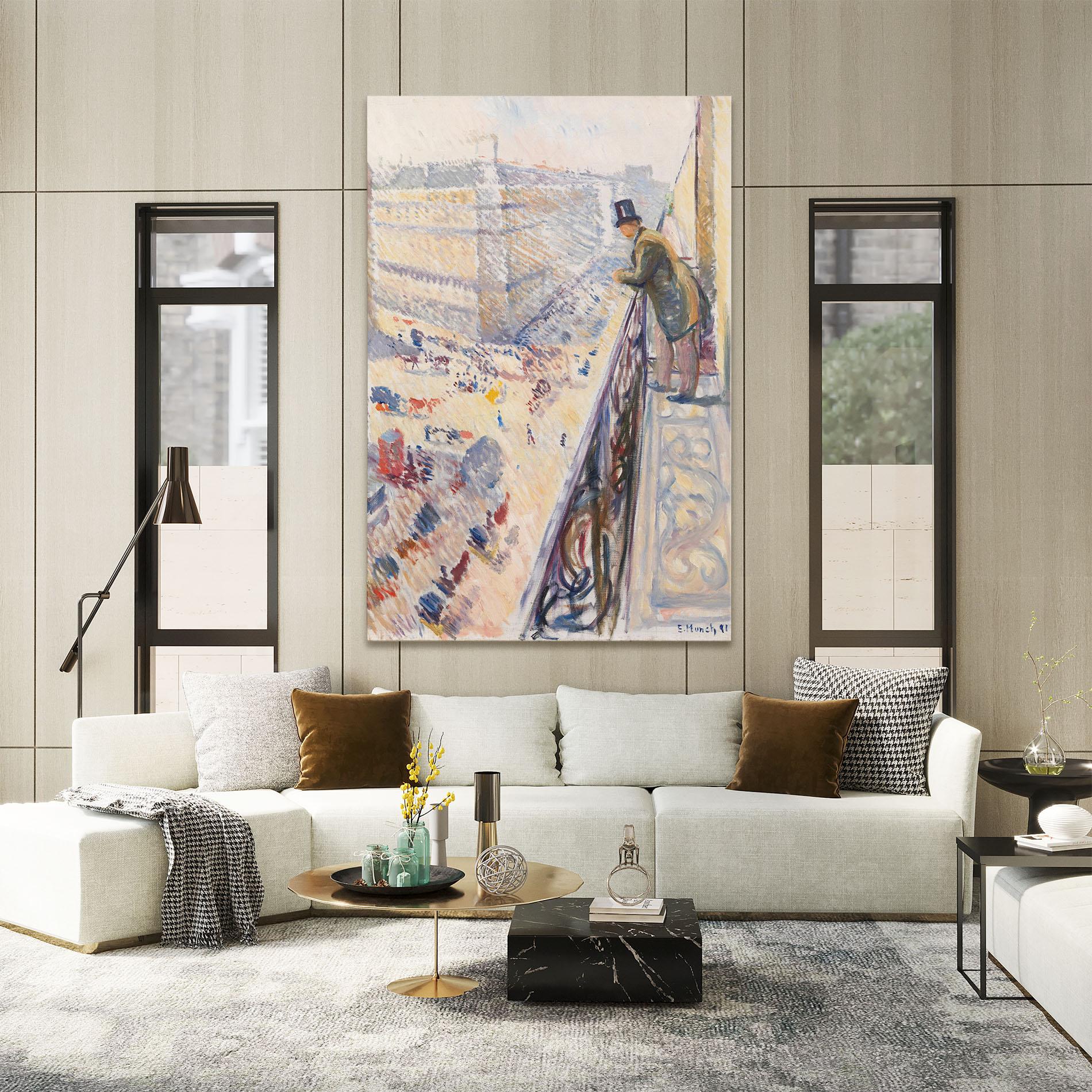 Tablou Canvas Rue Lafayette mockup 2