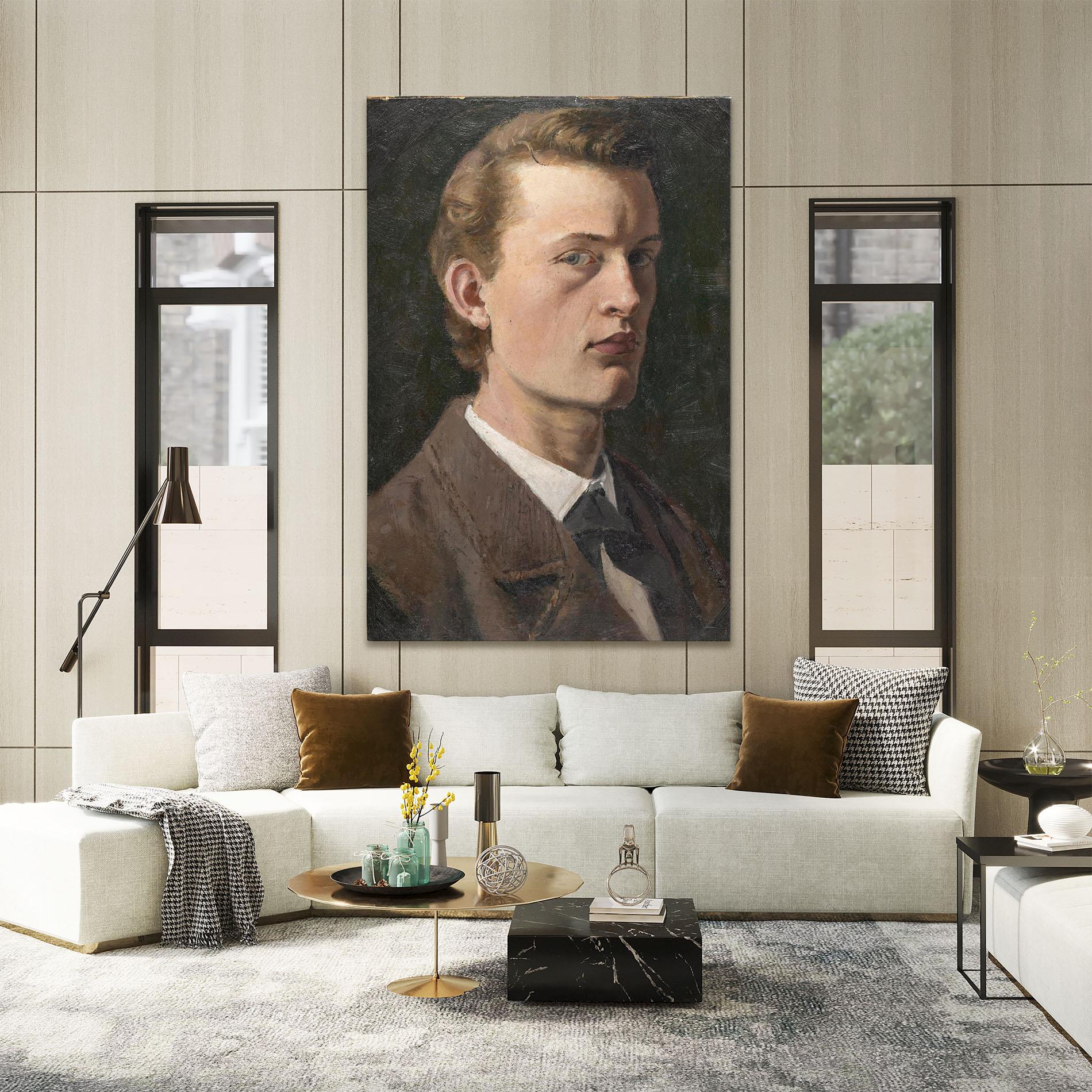 Tablou Canvas Self Portrait mockup 2