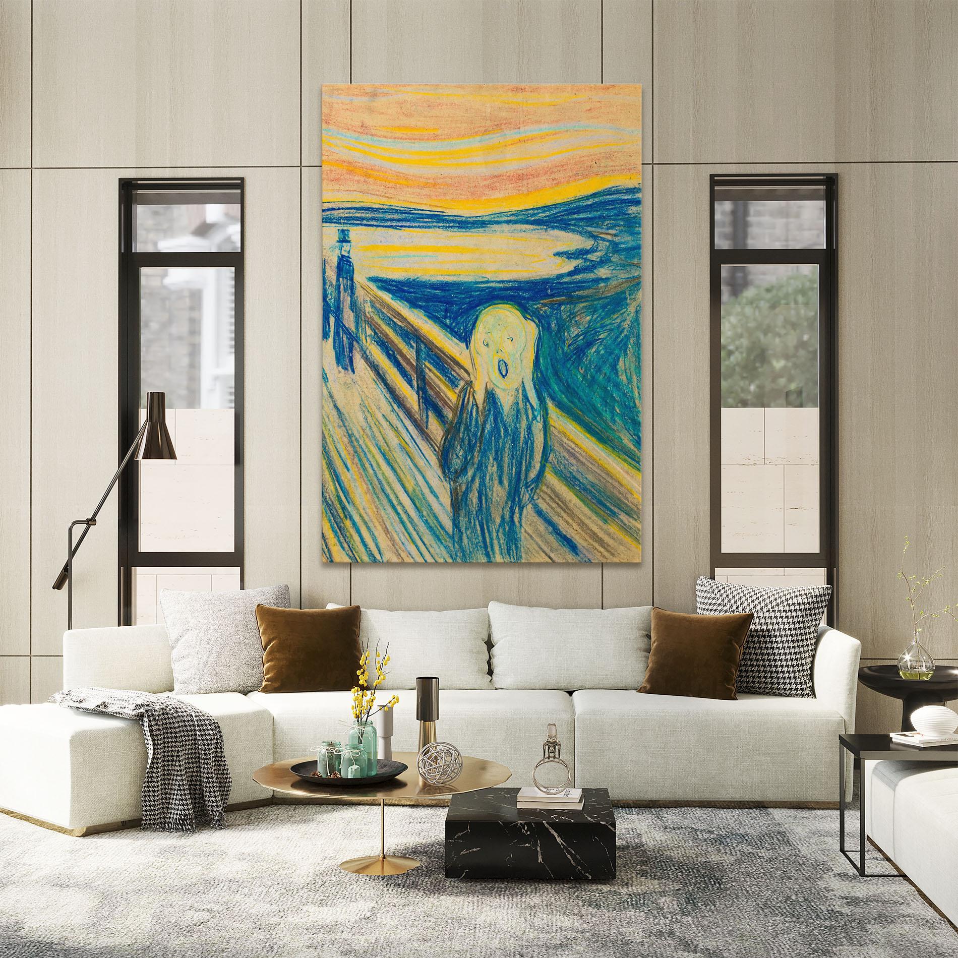 Tablou Canvas Skrik_1893 mockup 2