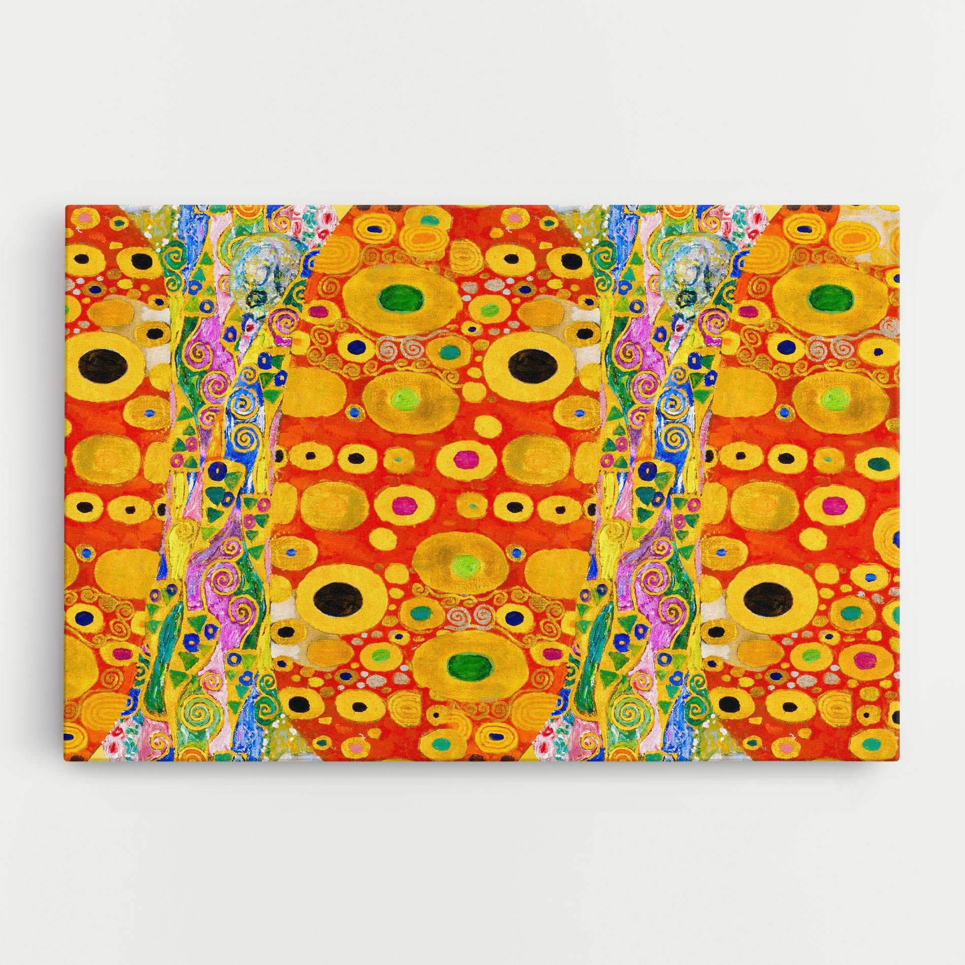 Tablou Canvas Hope II Patterned mockup 0