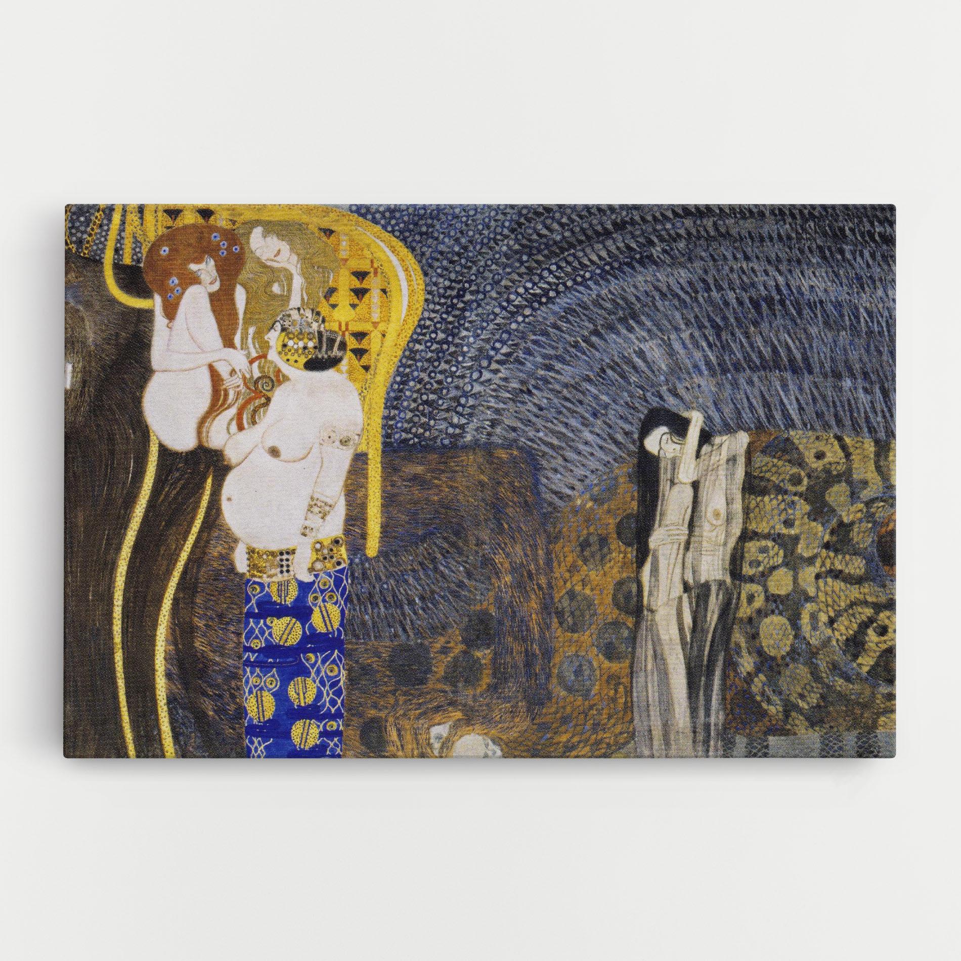 Tablou Canvas The Hostile Powers mockup 0