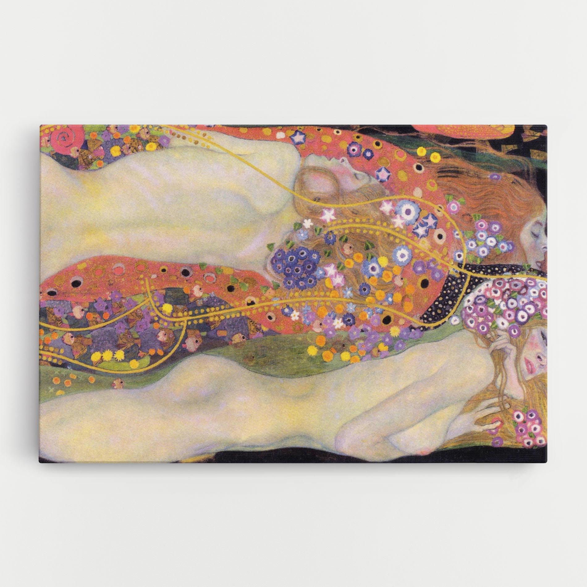 Tablou Canvas Water Serpents II mockup 0