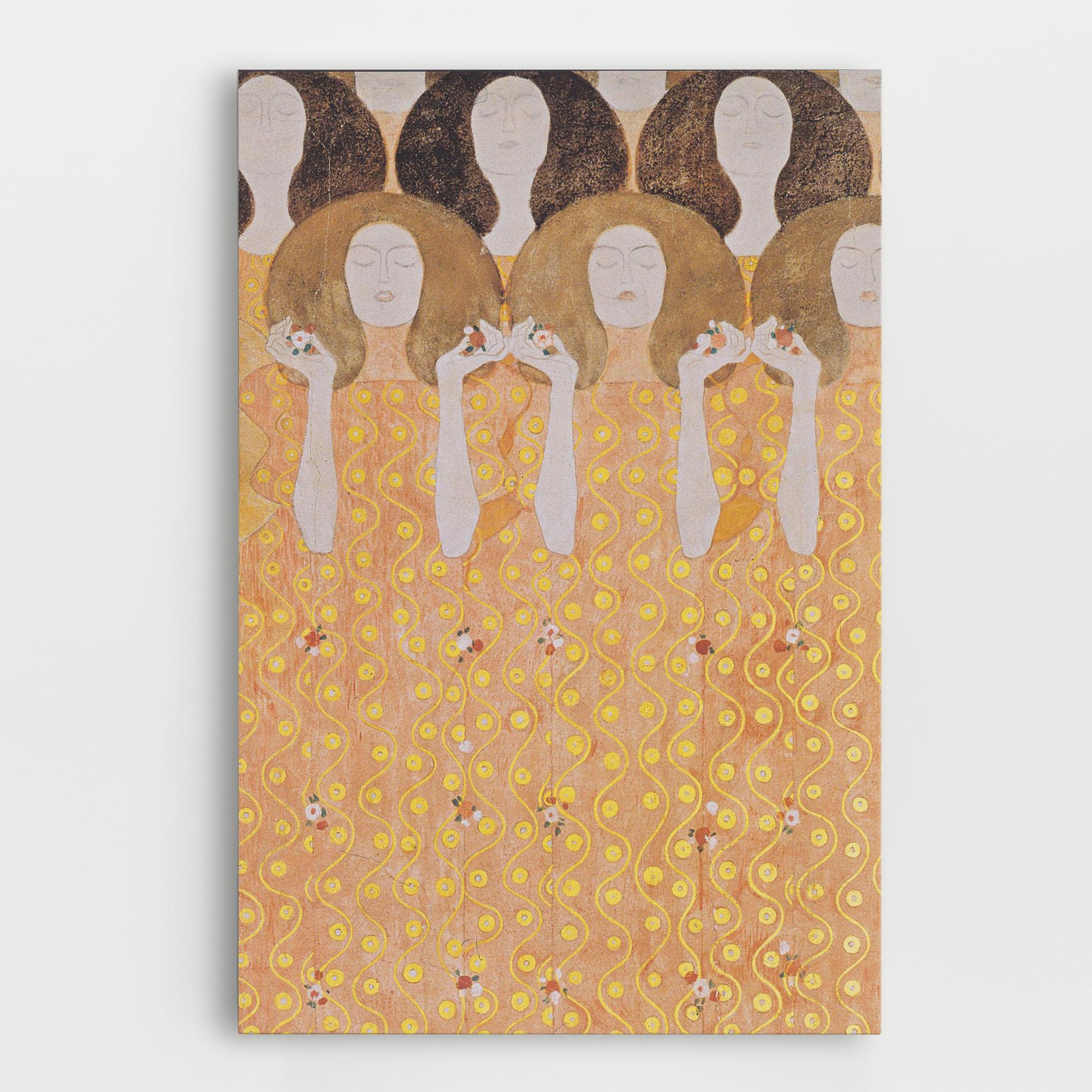 Tablou Canvas Beethoven Frieze mockup 0