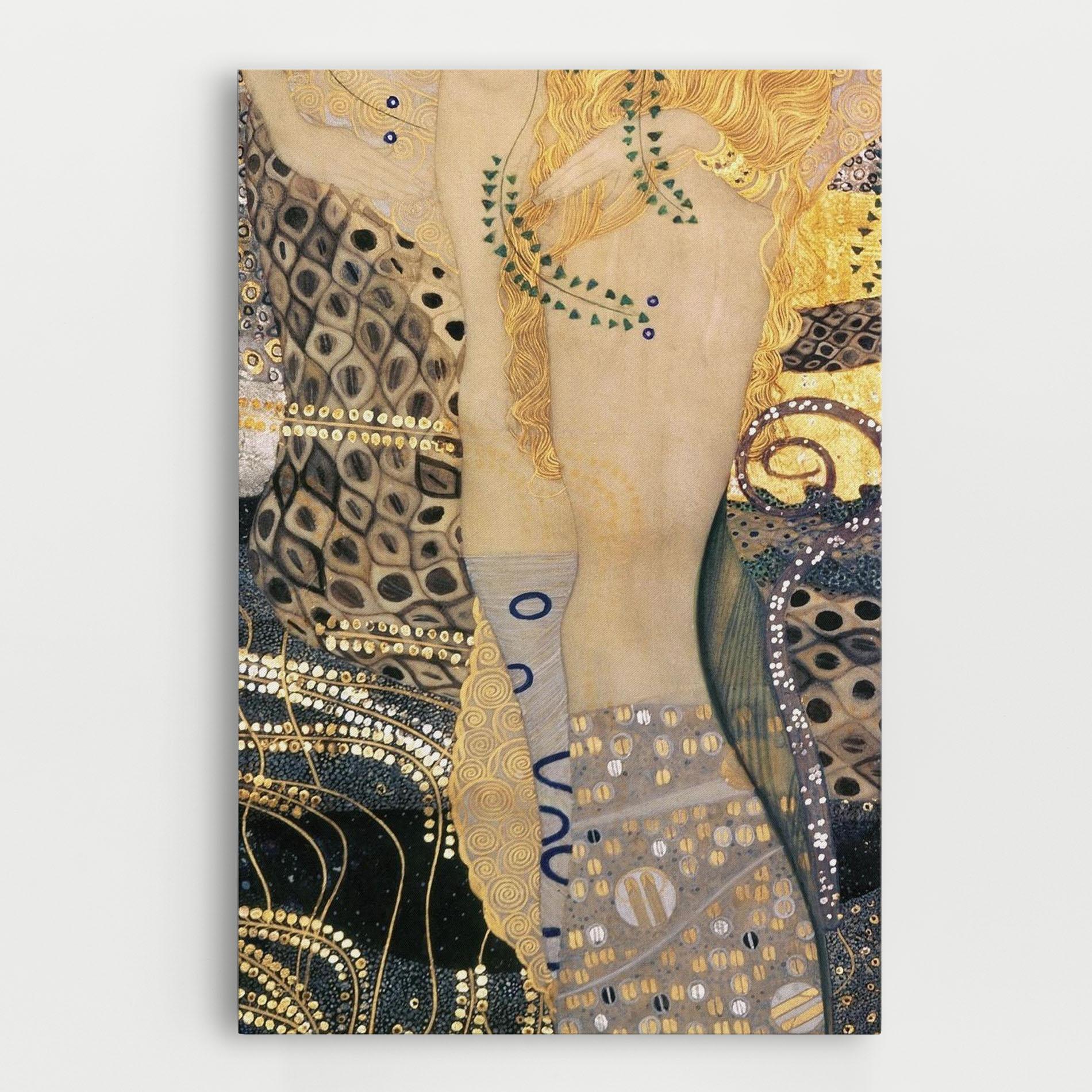 Tablou Canvas Gustav Klimt Paint mockup 0
