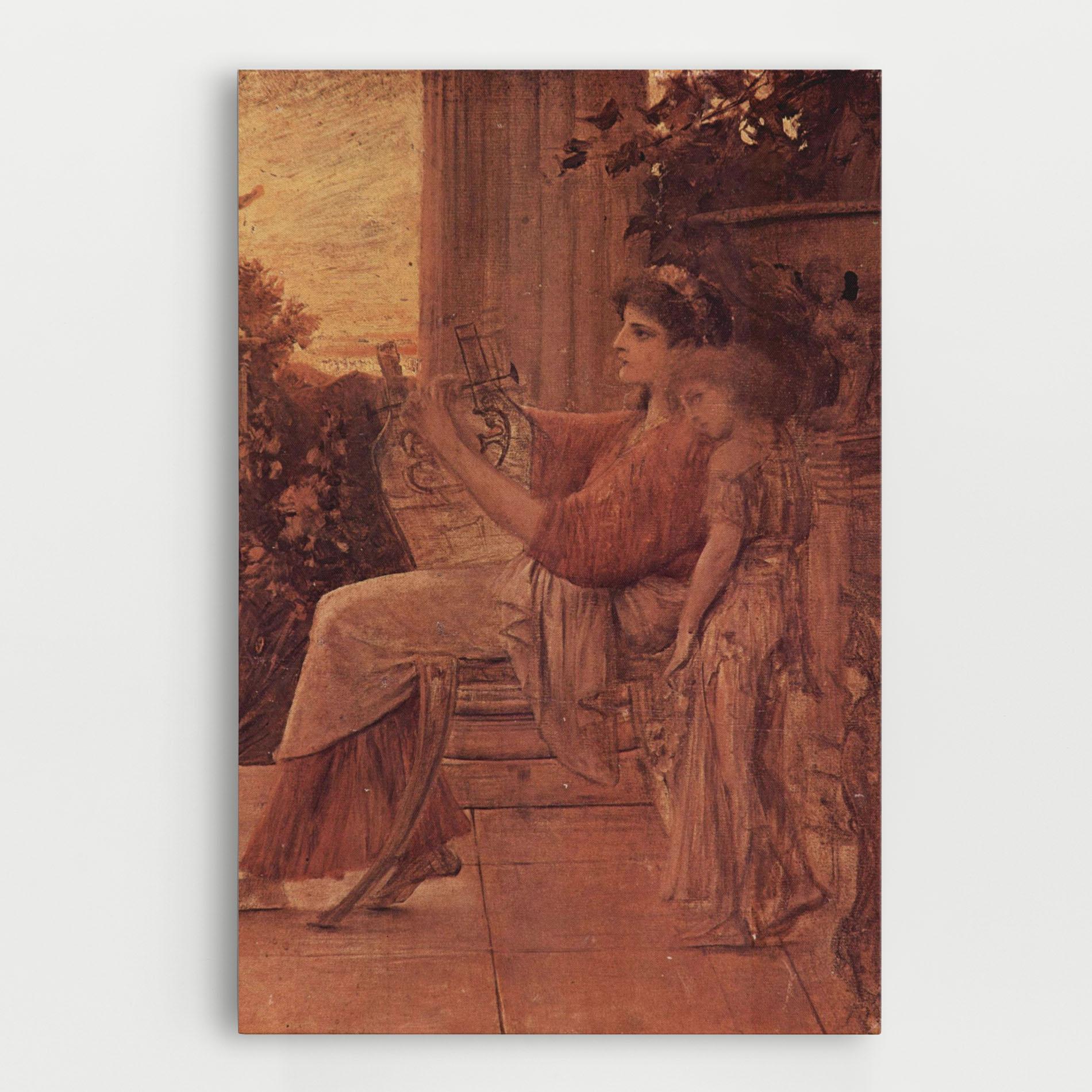 Tablou Canvas Gustav Klimt Painting mockup 0