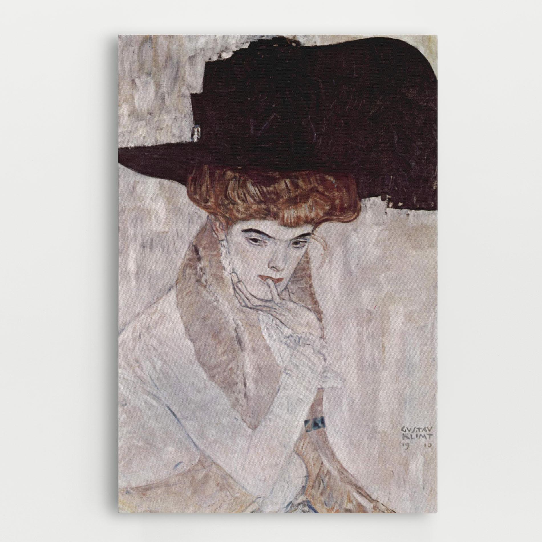 Tablou Canvas Klimt Woman mockup 0