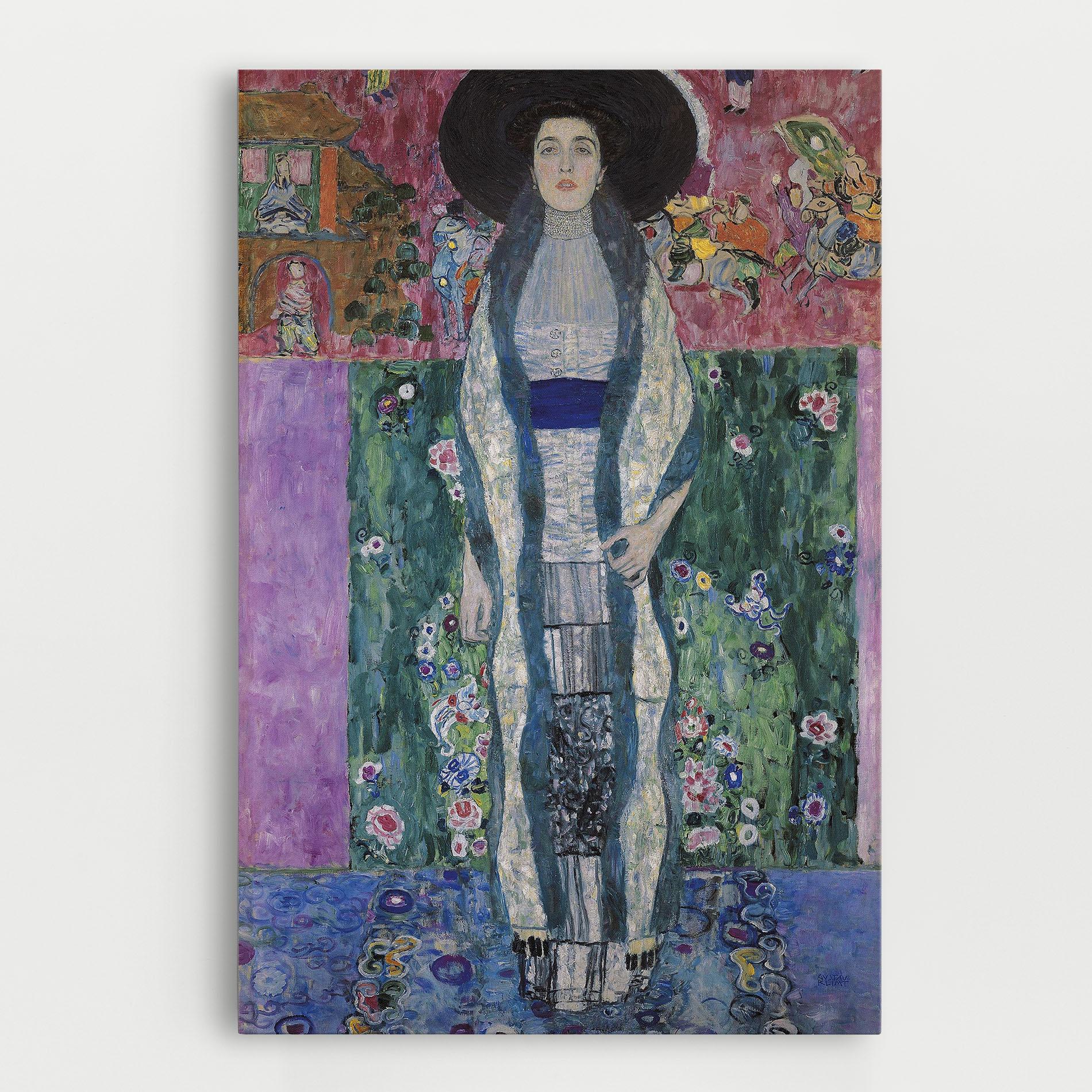 Tablou Canvas Portrait Of Adele Bloch mockup 0